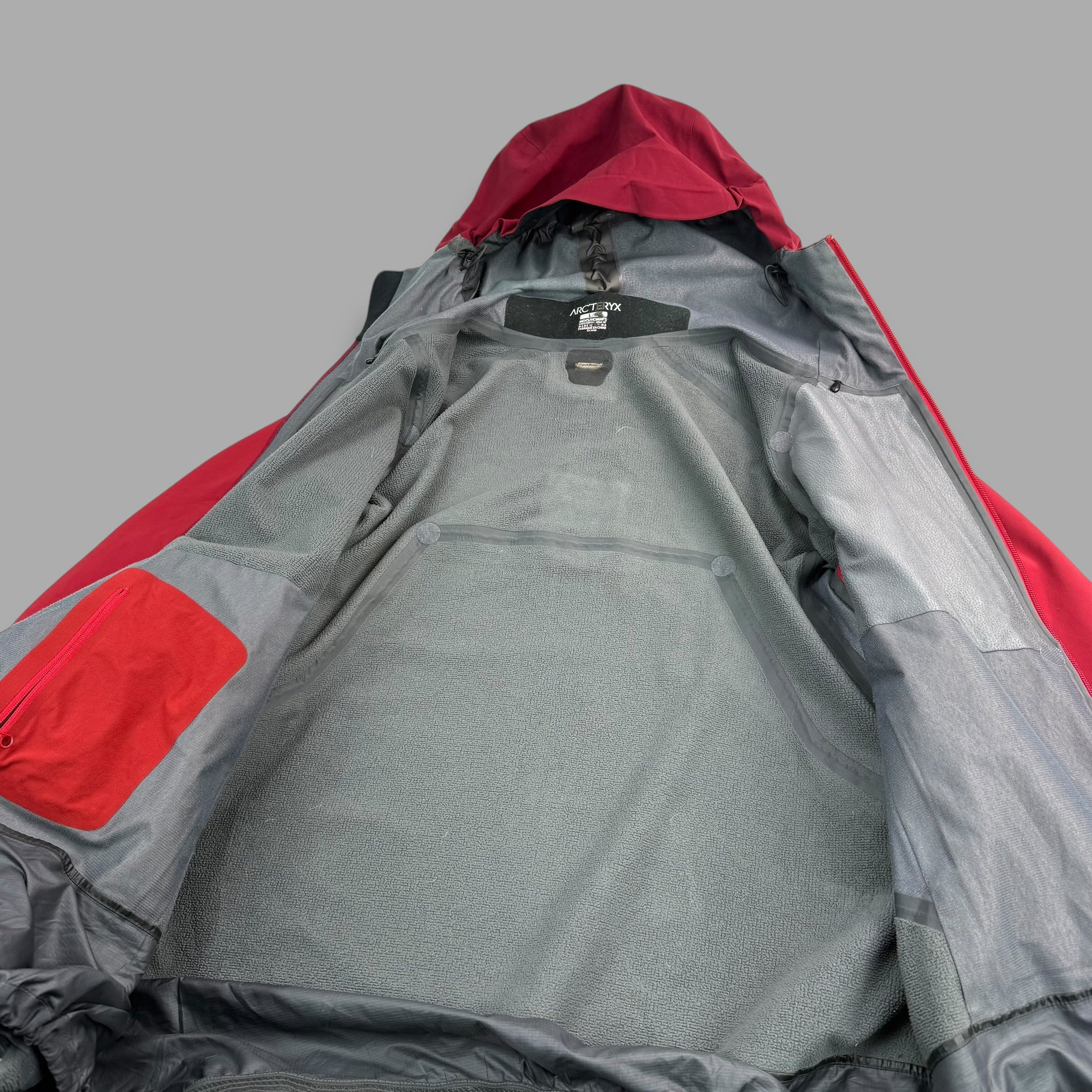 Arcteryx 2000's technical windstopper shell jacket (L)