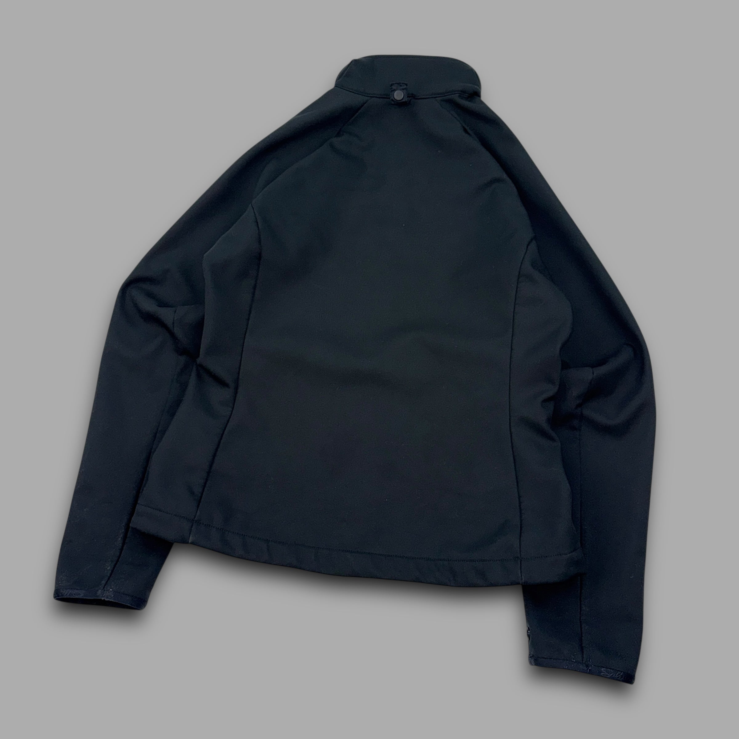 Salomon 2010 technical softshell zip-up skiing midlayer (S)
