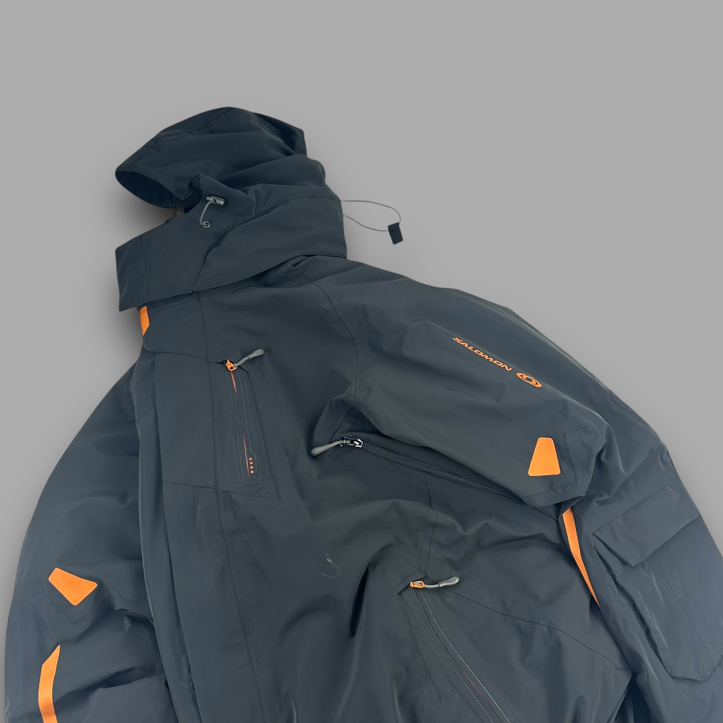 Salomon 2008 technical clima pro storm magnetic ski jacket (XL