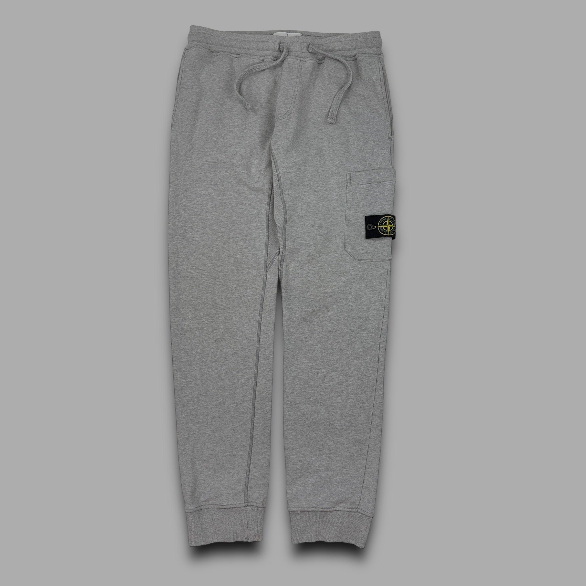 Stone island tapered joggers (M)