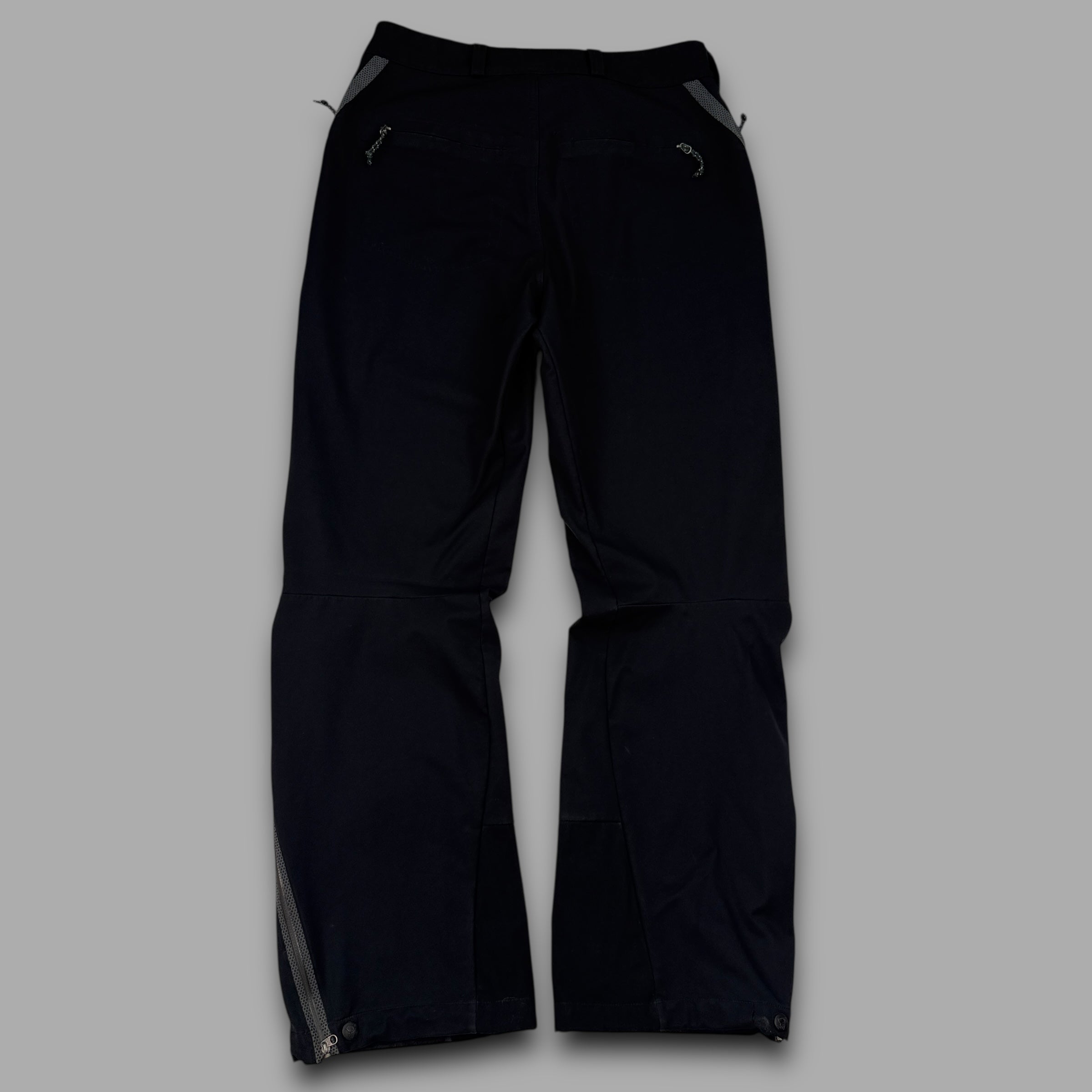 Mountain hardwear 2000's technical taped seams conduit softshell bottoms (S-M) wms