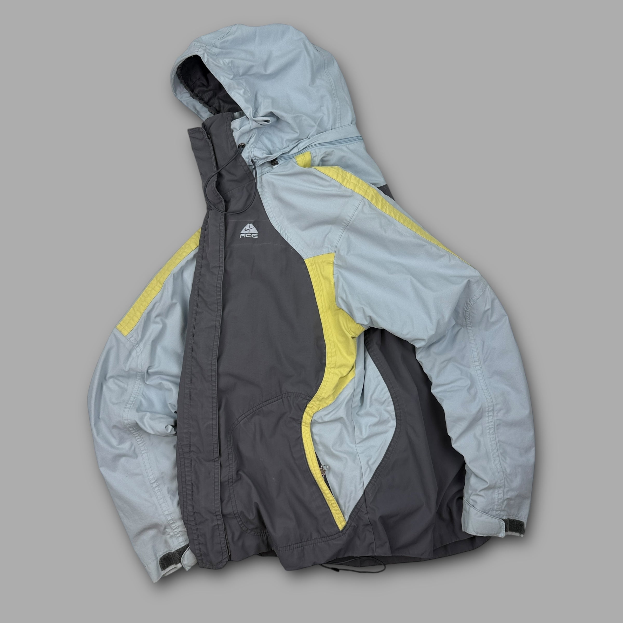 Nike ACG 2000's technical panelled ski jacket (S) wms