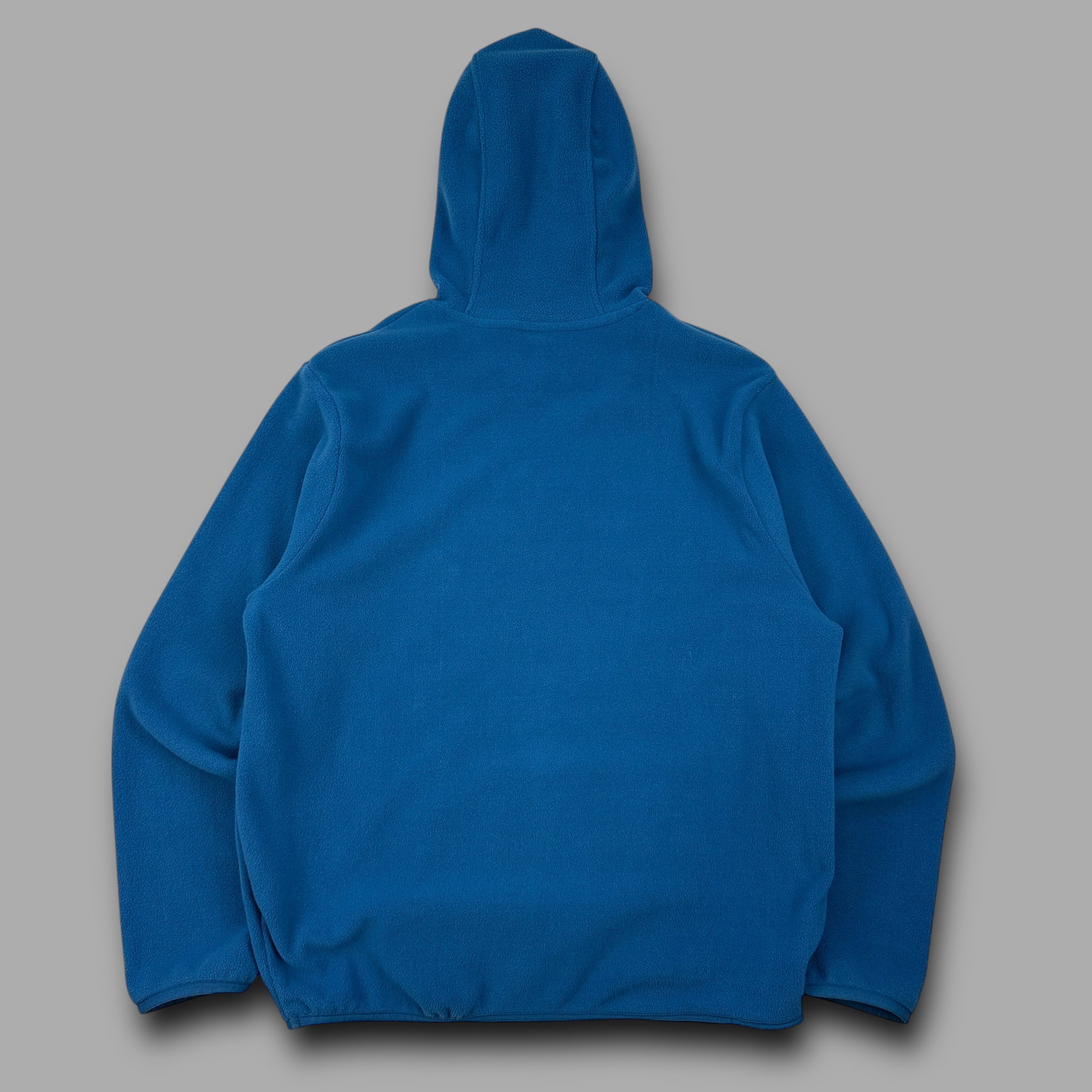 Nike embroidered centre swoosh pullover fleece hoodie (M)