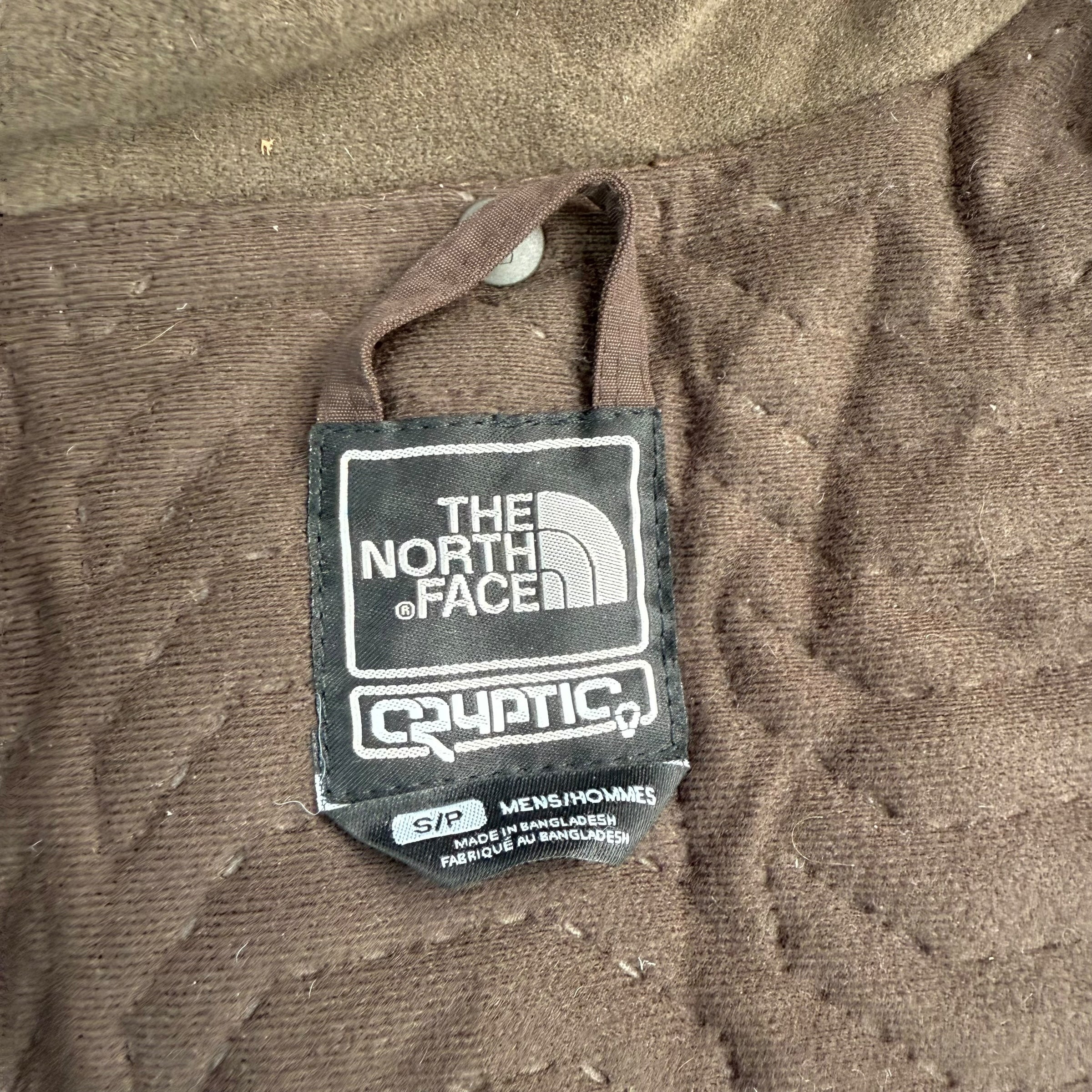 The north face cryptic 2008 technical multi-pocket balaclava ski jacket (S-L)