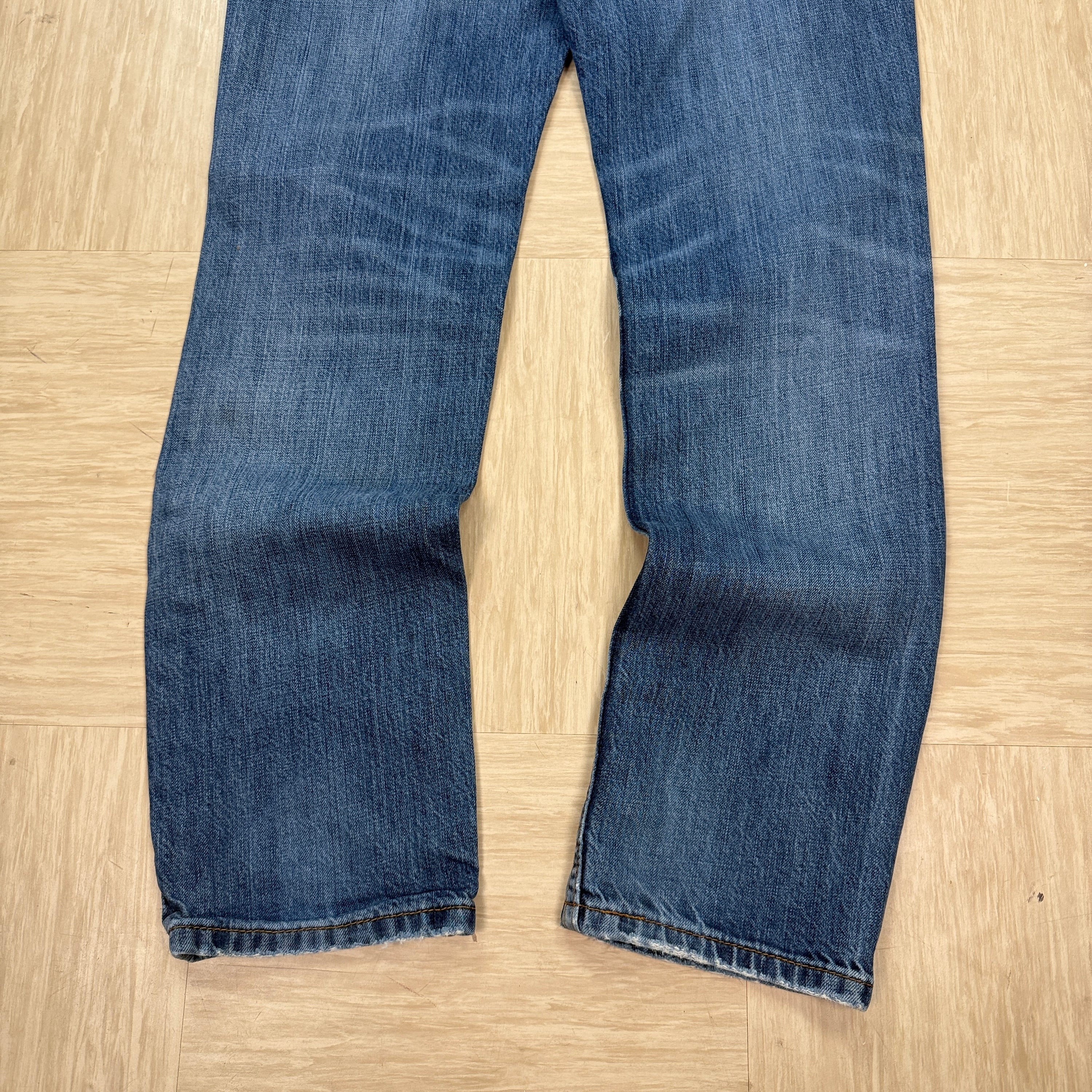Levi's 511 2000's slim fit distressed jeans (S)