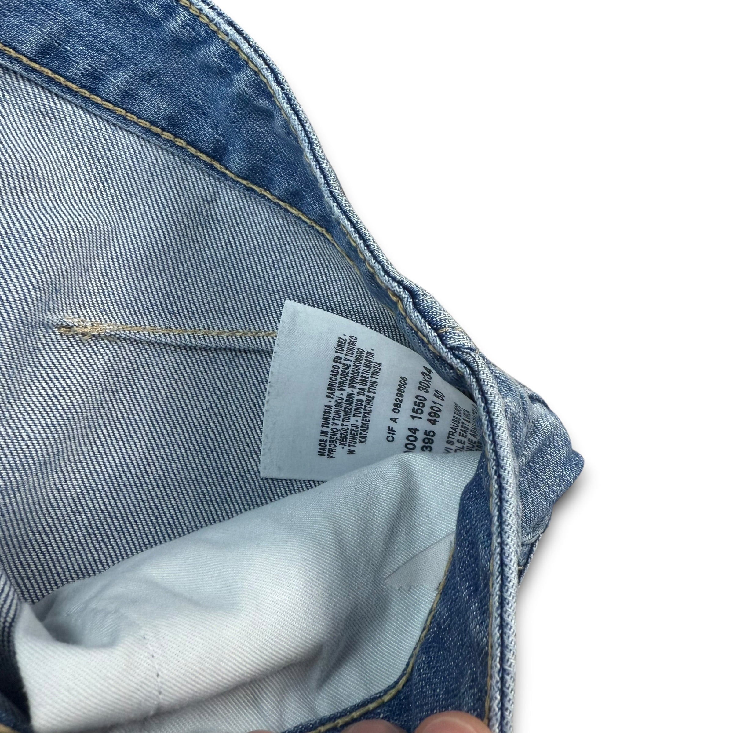 Levi's engineered 2000's twisted denim bootcut jeans (S)