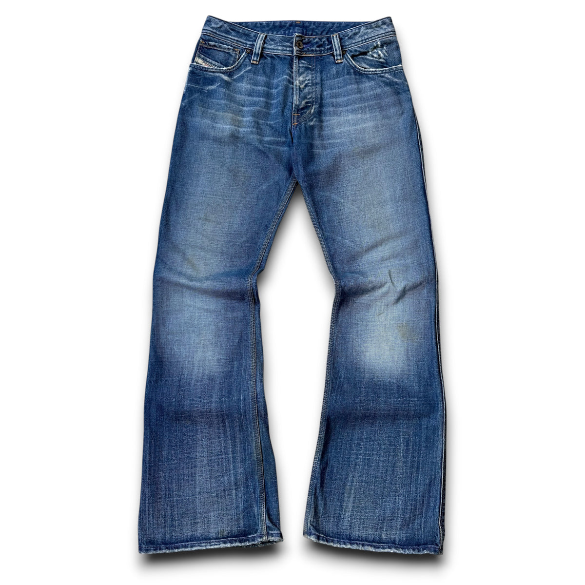 Diesel 2000's flared bootcut denim jeans (S)