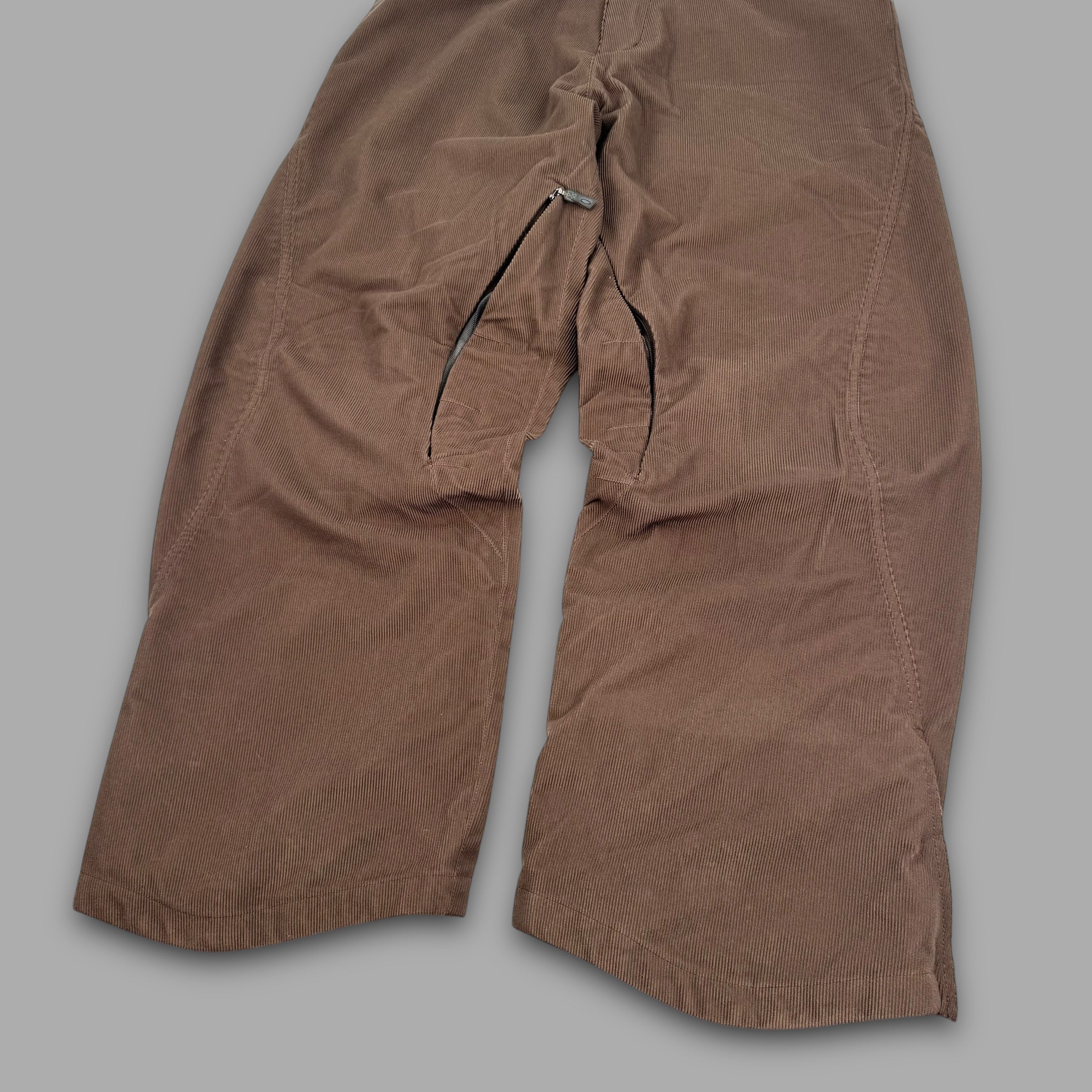 Oakley hydro fuel 2000's technical corduroy baggy vented ski sallopettes (S-M)