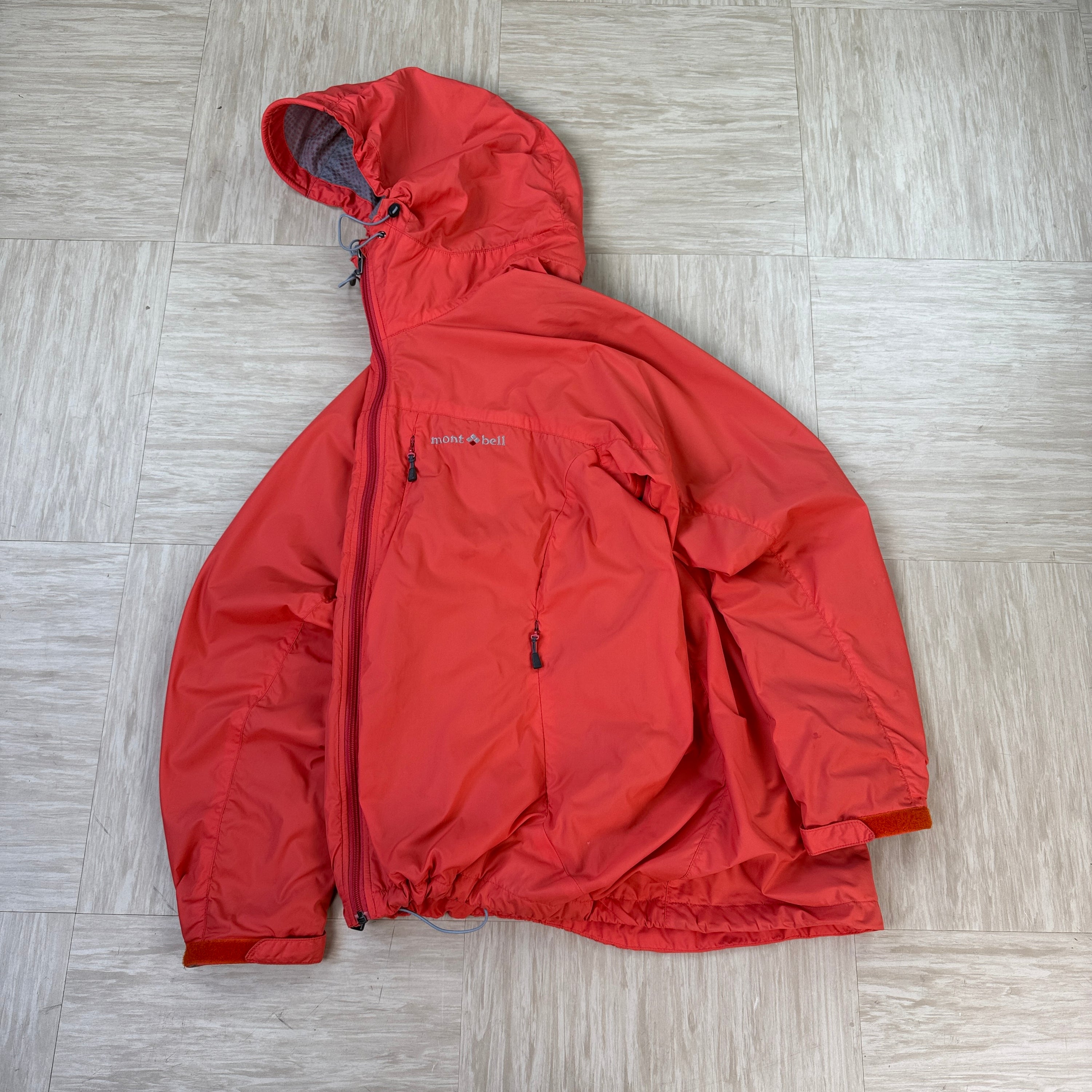 Montbell 2000's technical lightweight packable softshell jacket (S)