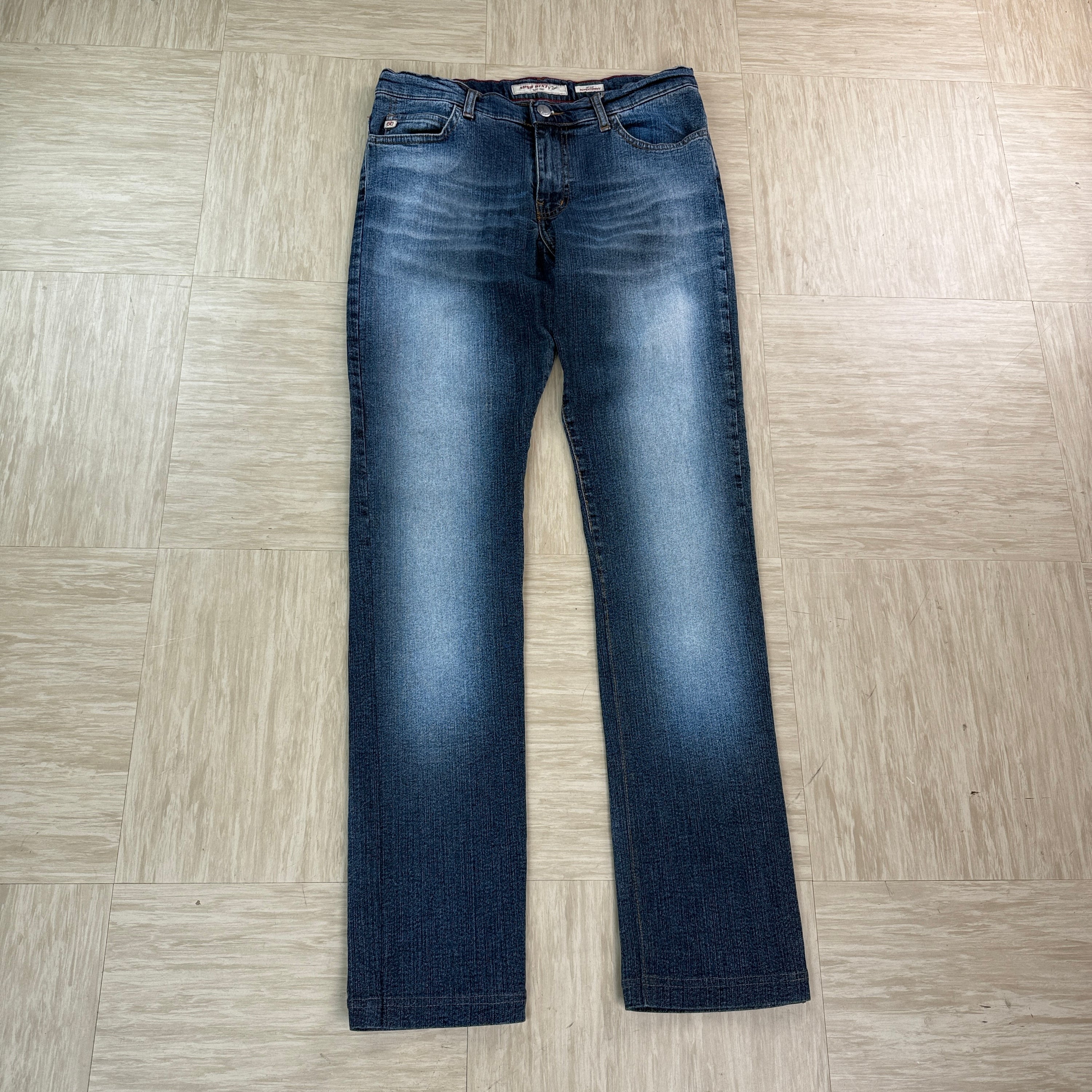 Miss sixty 2000's super tommy denim straight leg jeans (M)