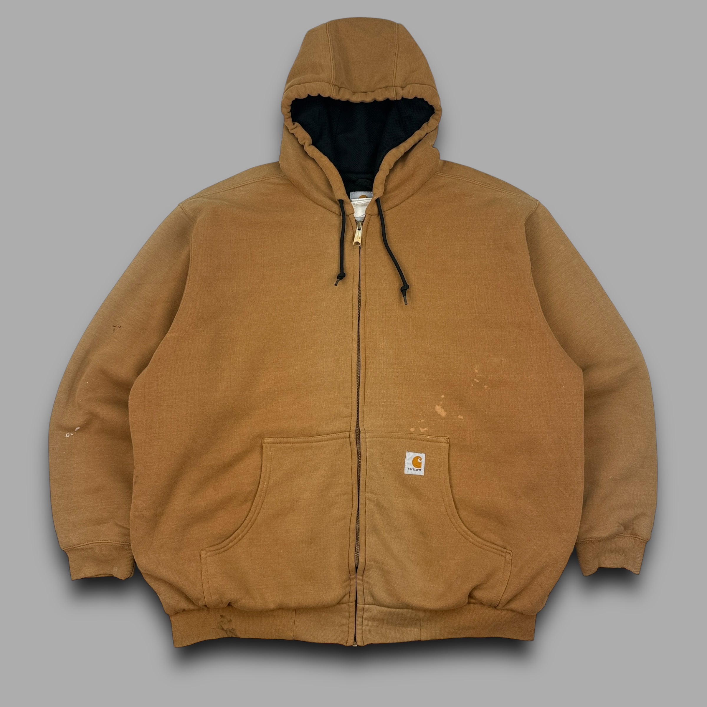 Carhartt 2000's zip up workwear hoodie (XL)