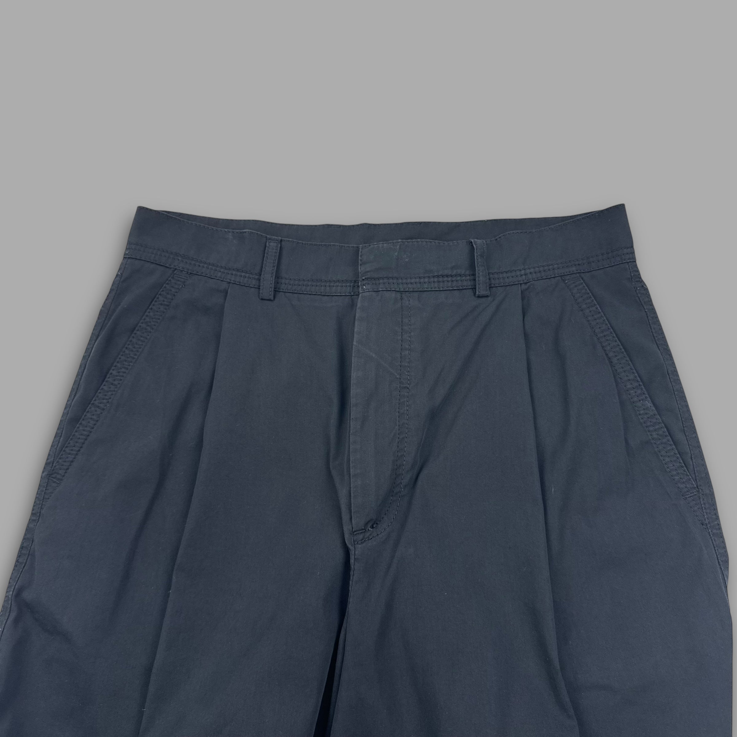 Massimo dutti 2000's pleated wide leg baggy trousers (S)