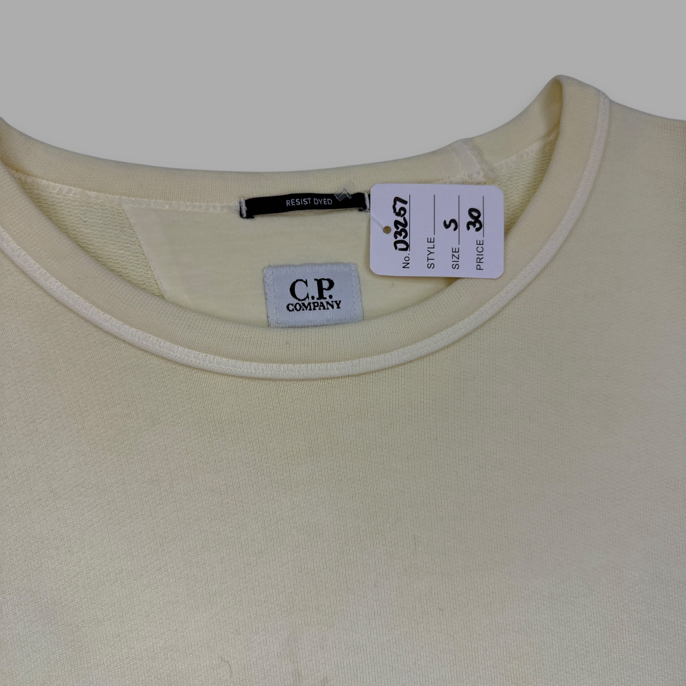 CP company resist dyed pullover lens sweatshirt (S)