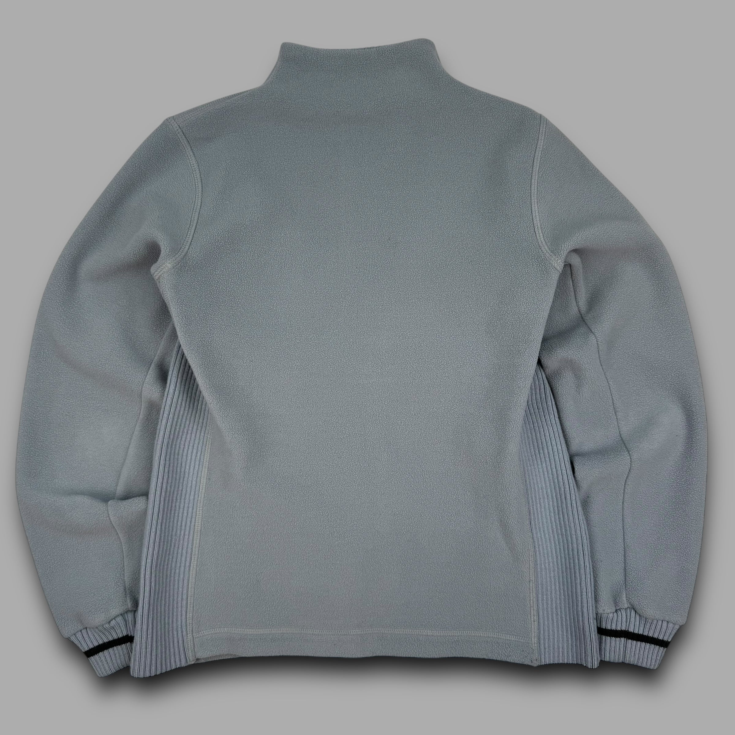 Timberland 2001 technical zip up ribbed fleece jacket (S)