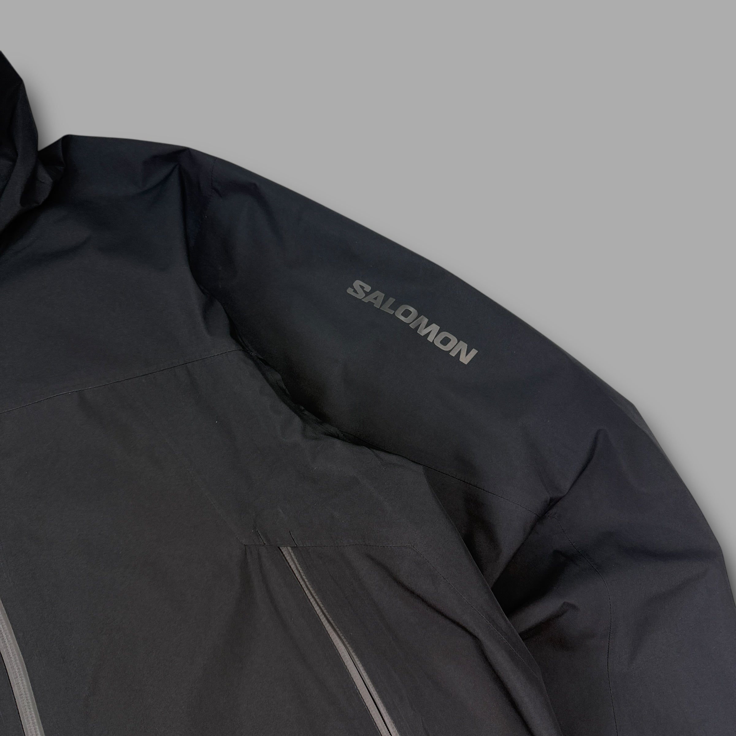 Salomon 2022 gore-tex technical nylon softshell jacket (XL)