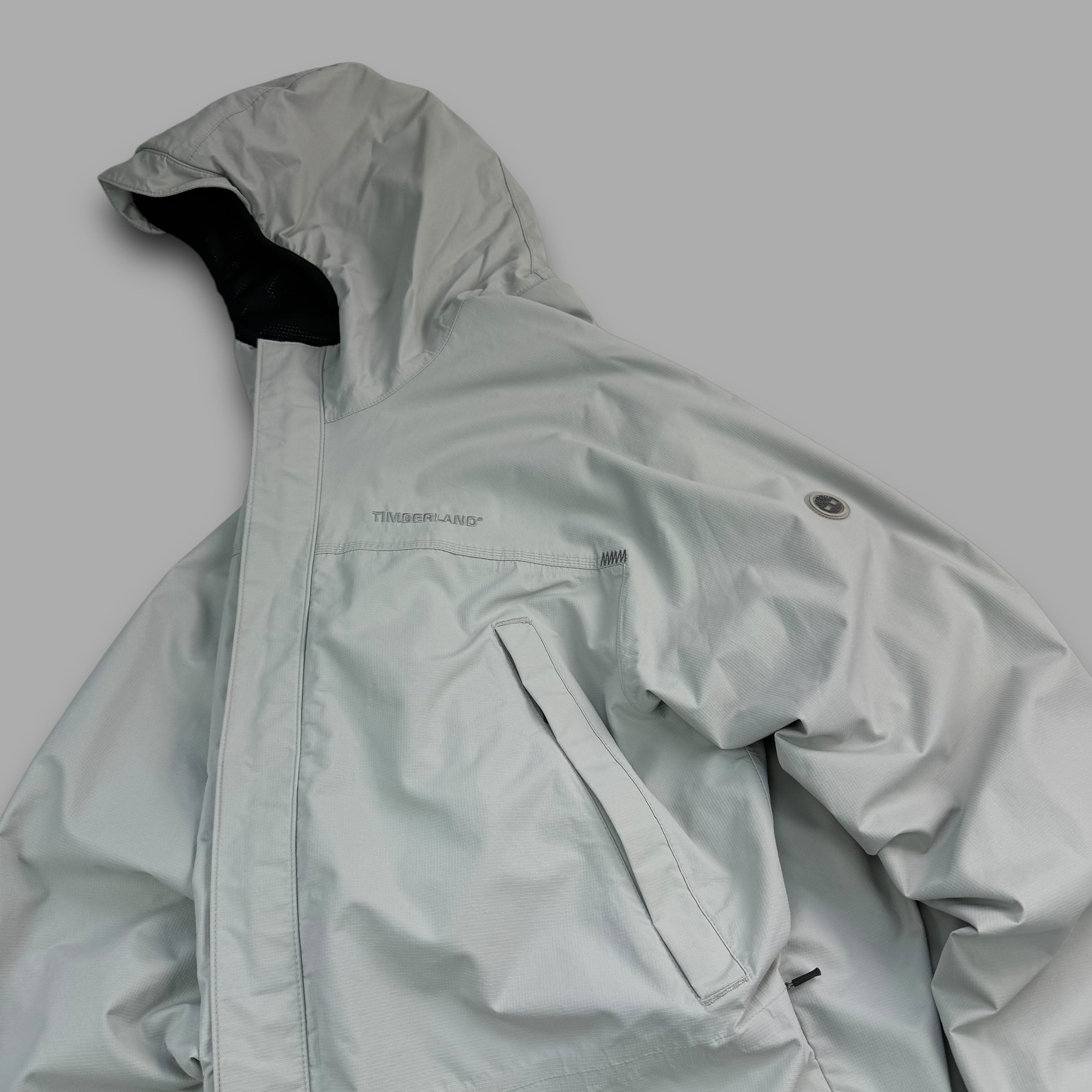 Timberland 2006 technical packable nylon shell jacket (M)