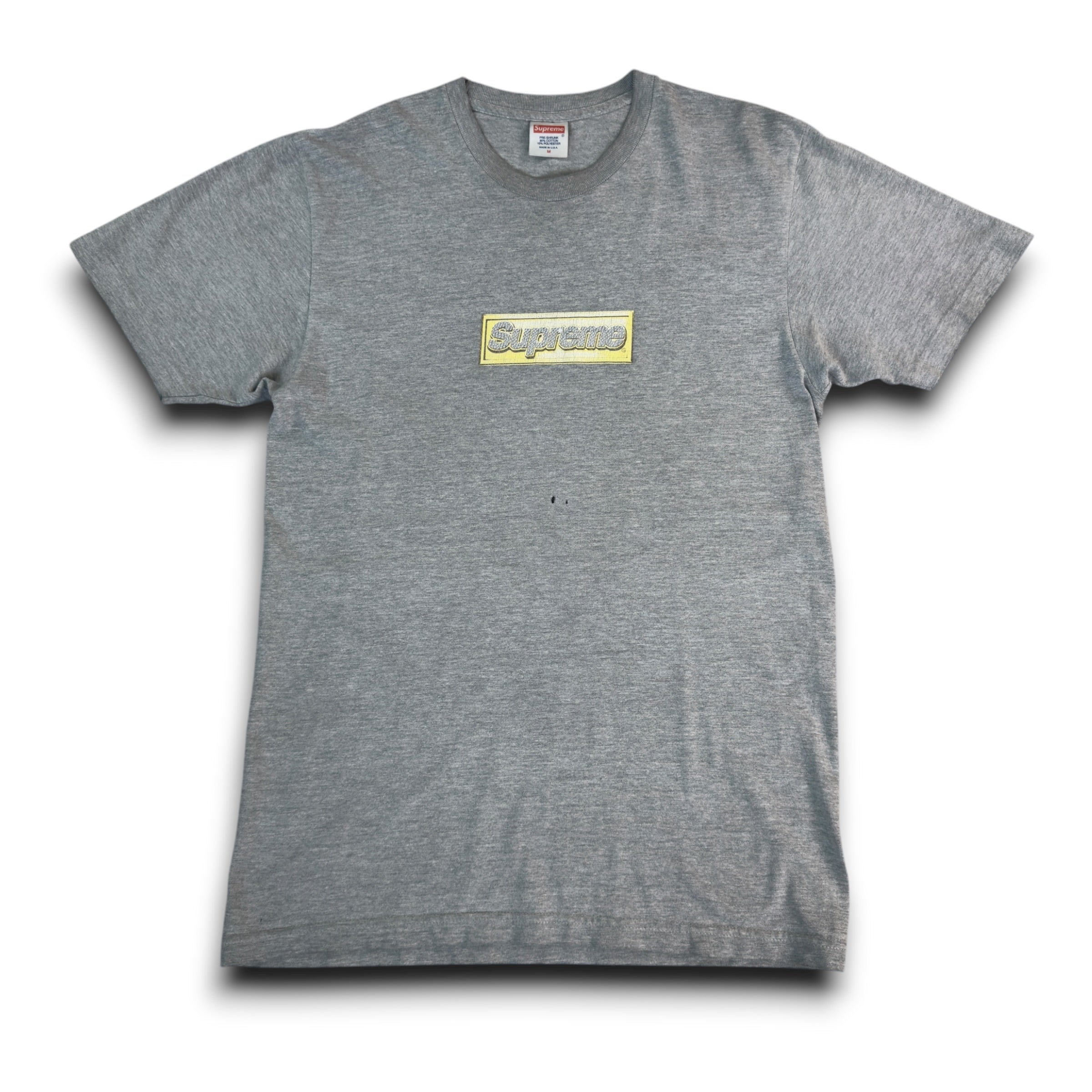Supreme 2013 graphic bling box logo spellout tee (M)