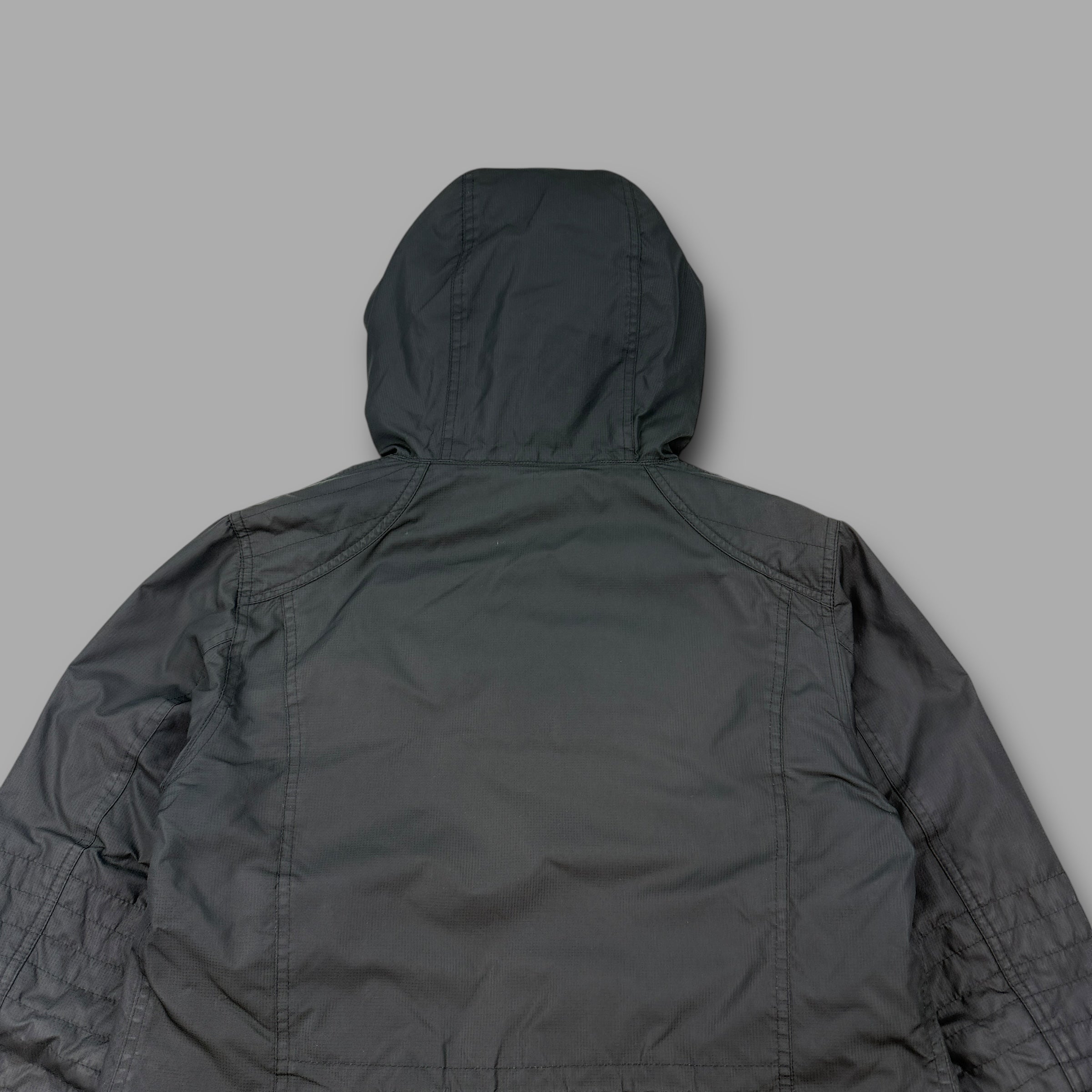 Dolce and gabanna 2000's technical multi-pocket nylon parka jacket (S-M)
