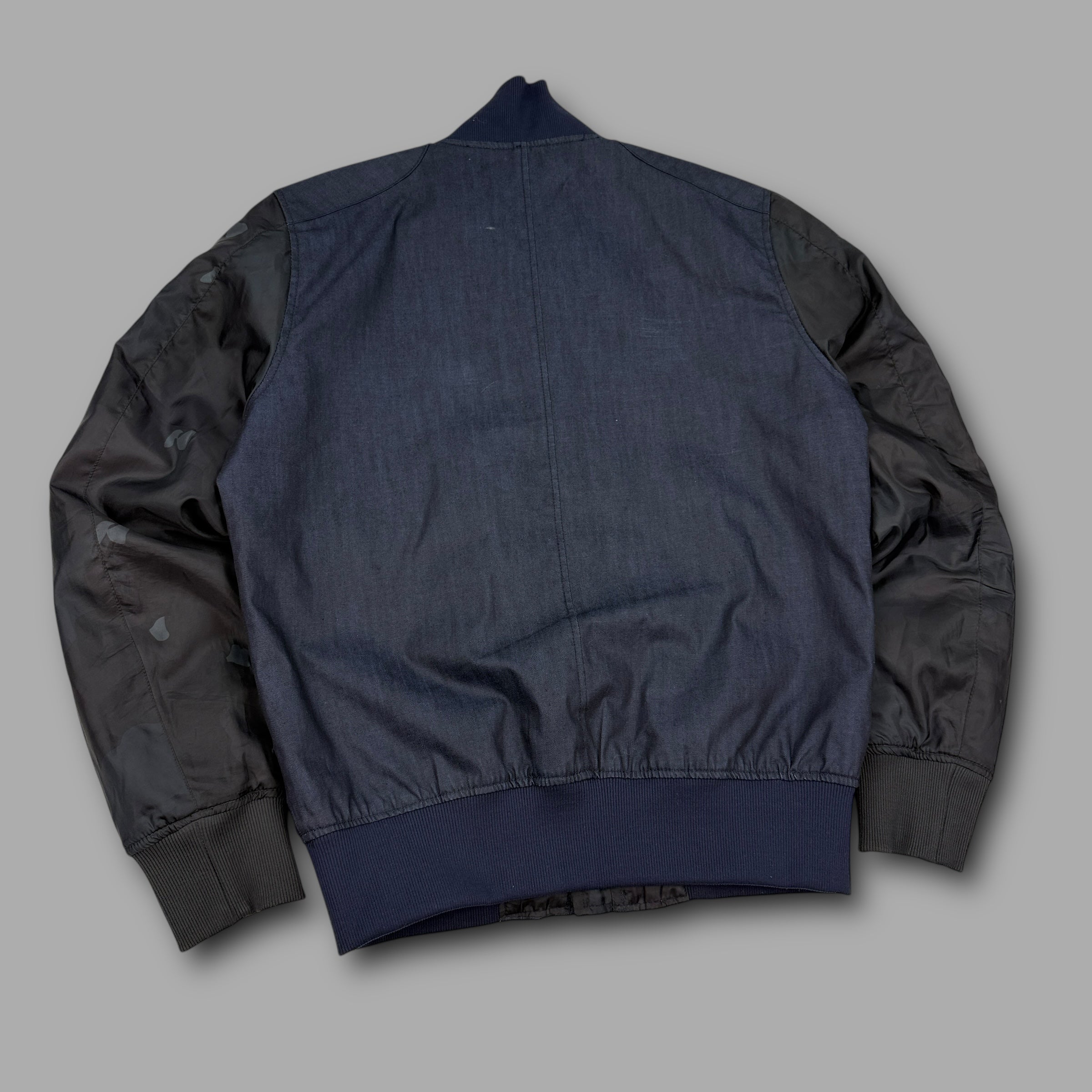 Gstar RAW 2000's technical zip-up hybrid jacket (L)