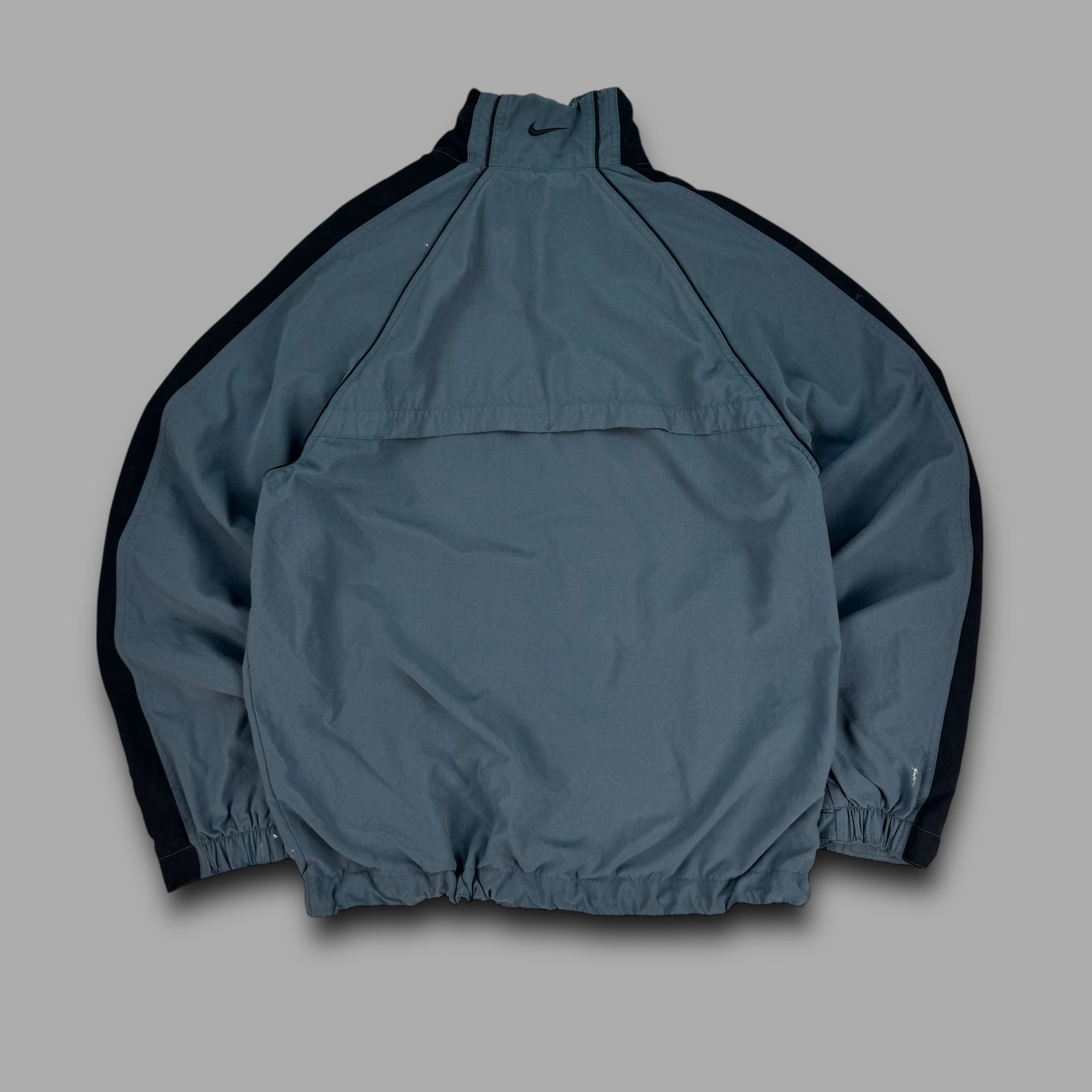 Nike 2000's technical pinstripe panelled track jacket (M)