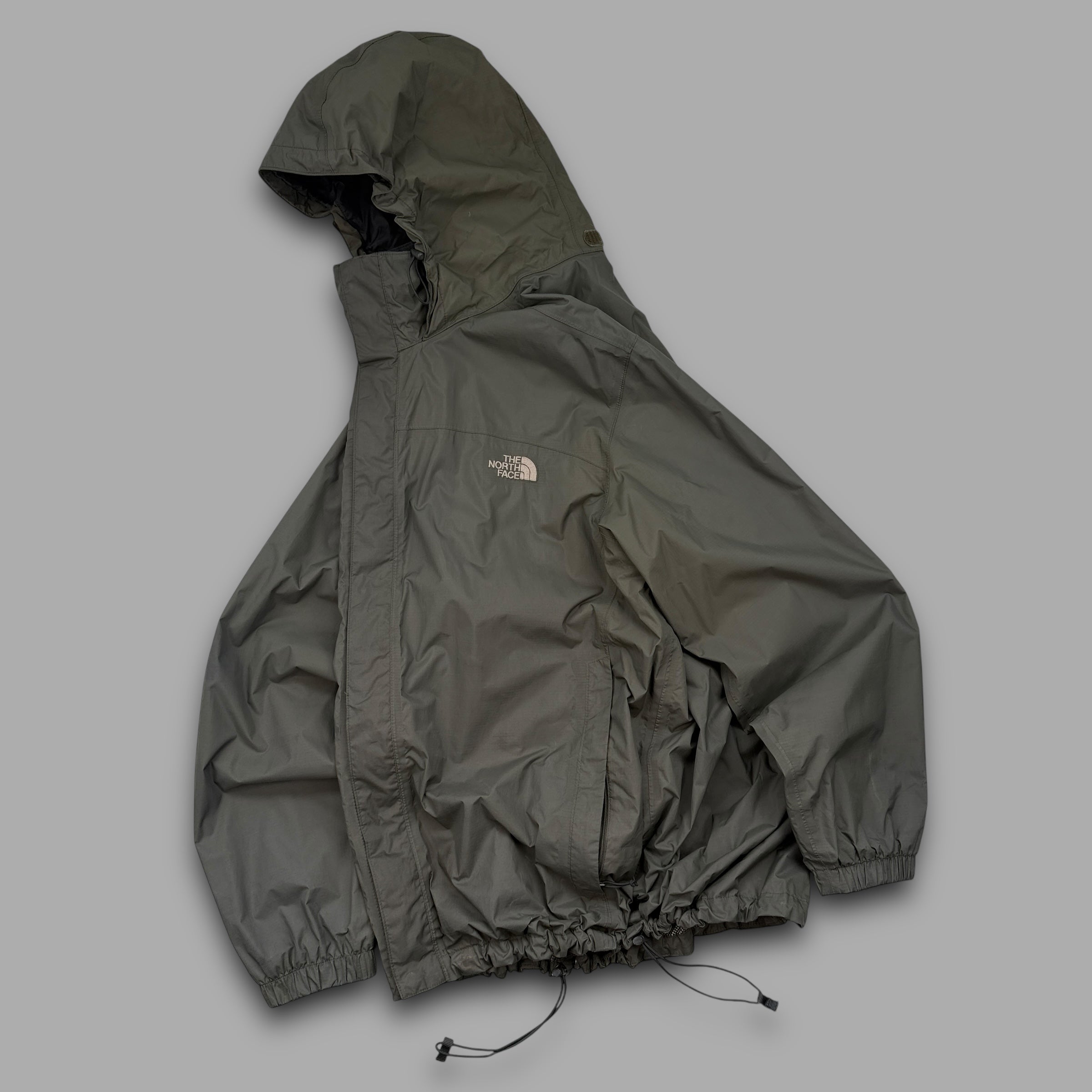 The north face 2012 technical hyvent shell jacket (XL)