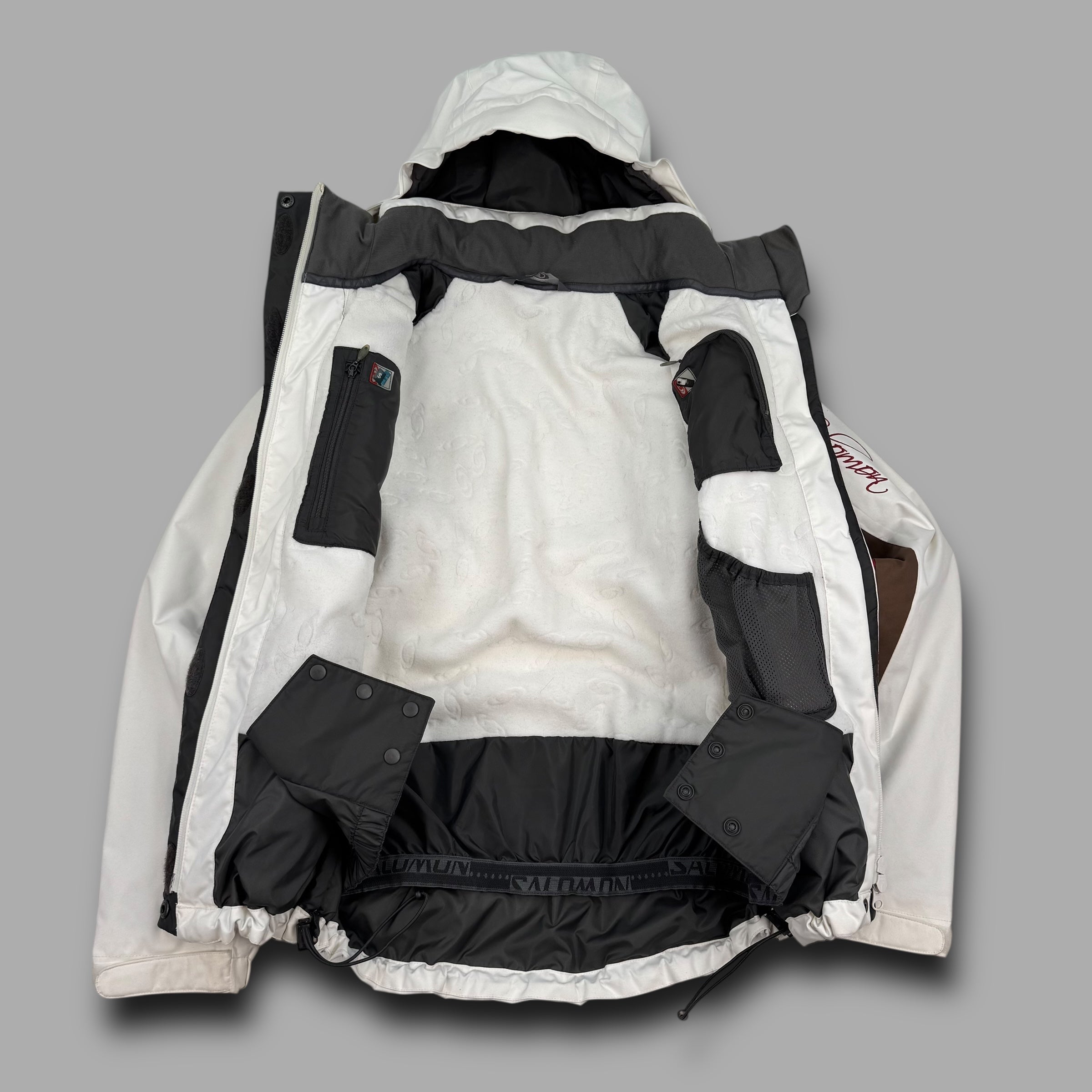 Salomon 2006 technical panelled clima-pro ski jacket (L) wms