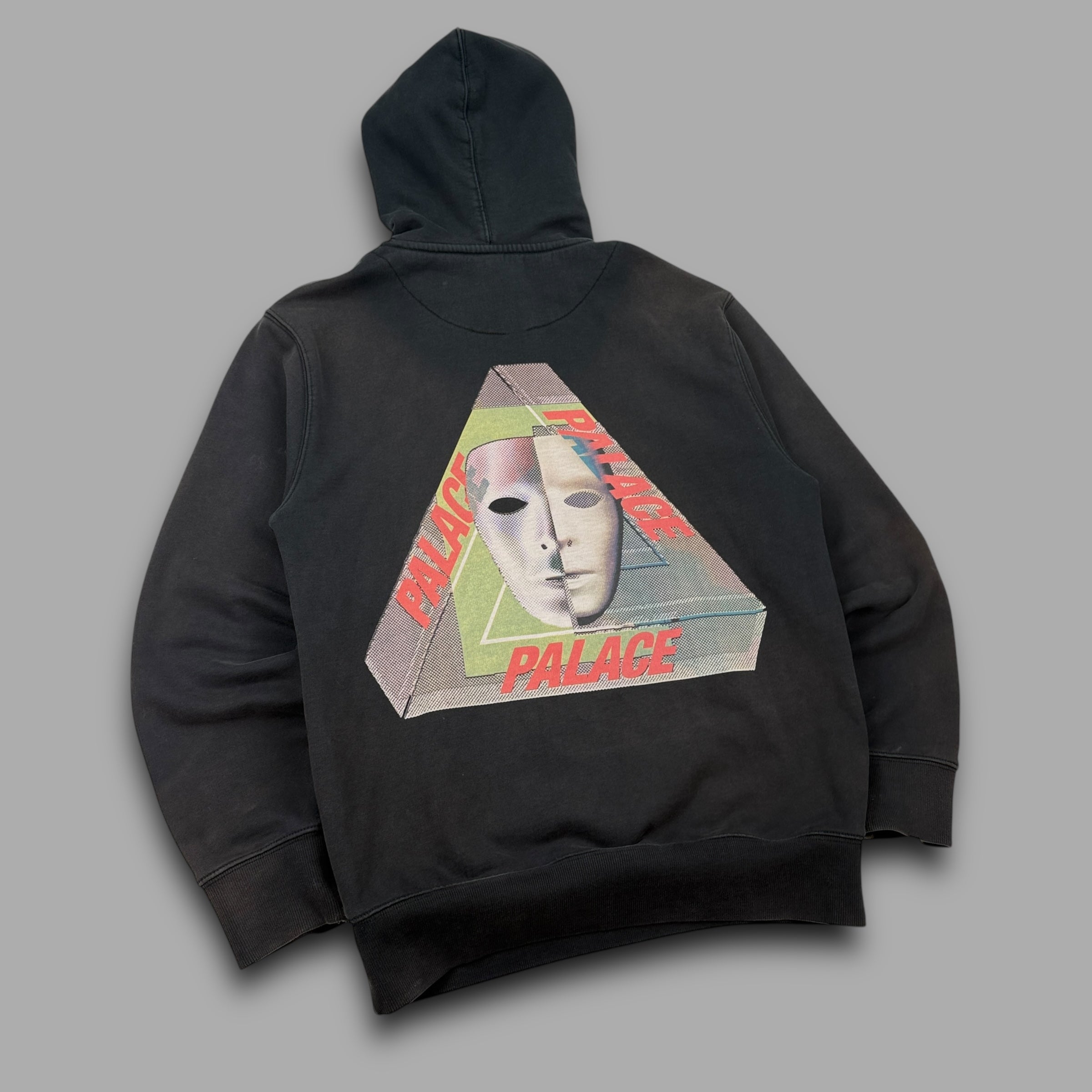 Palace tri-bury graphic hoodie (S)