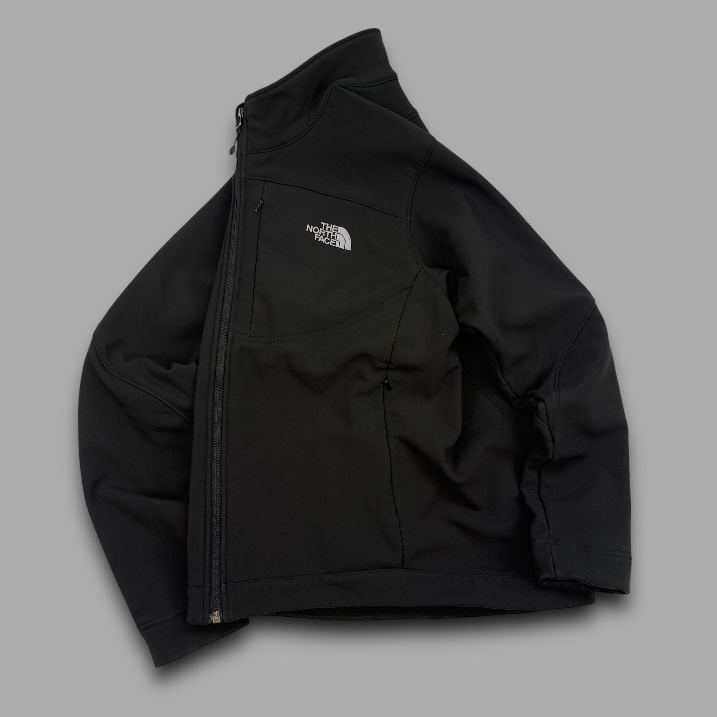 The north face 2007 technical softshell zip-up jacket (L)