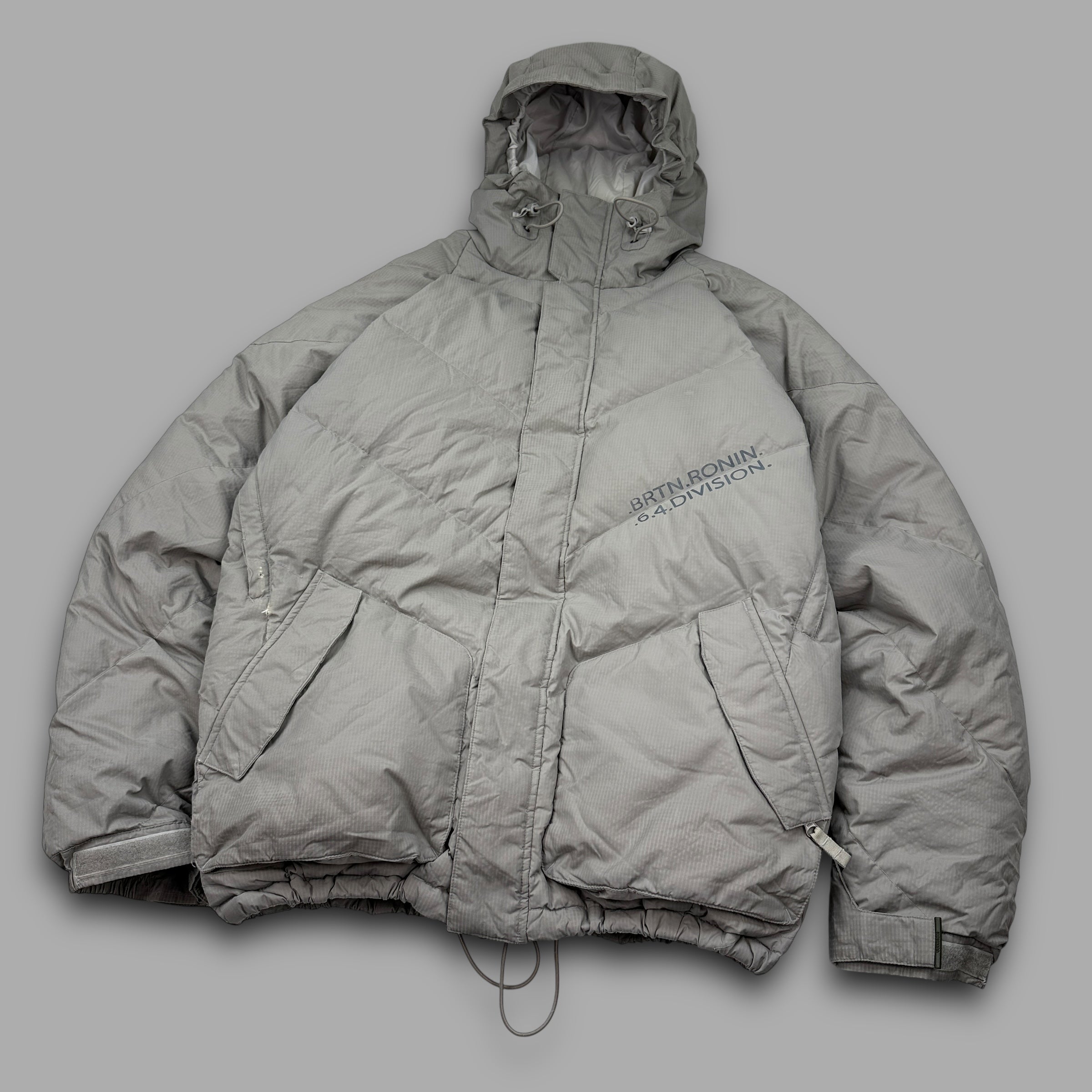 Burton ronin 2000's technical downfilled vented puffer ski jacket (L-XL)