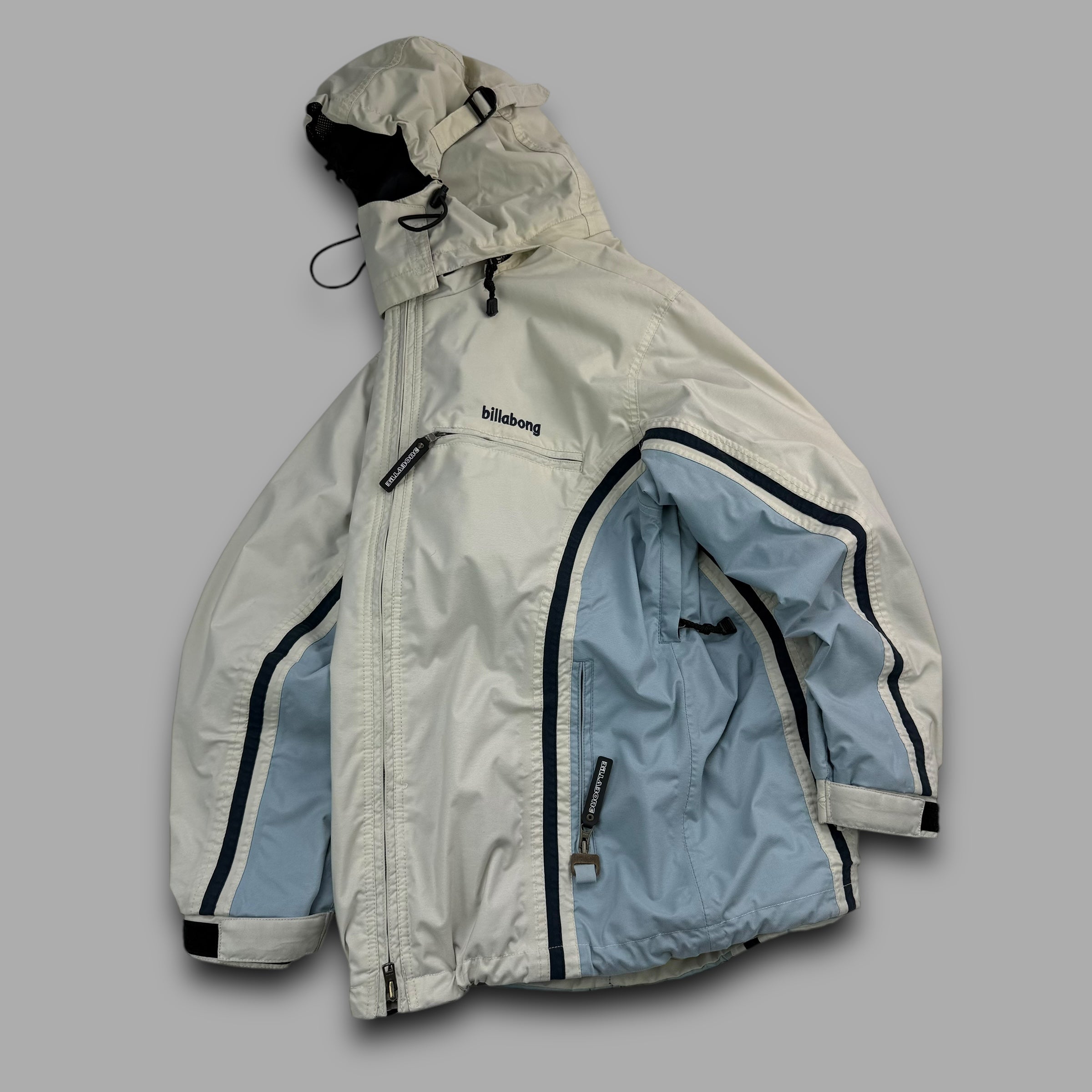 Billabong 1990's technical panelled ski jacket (S)