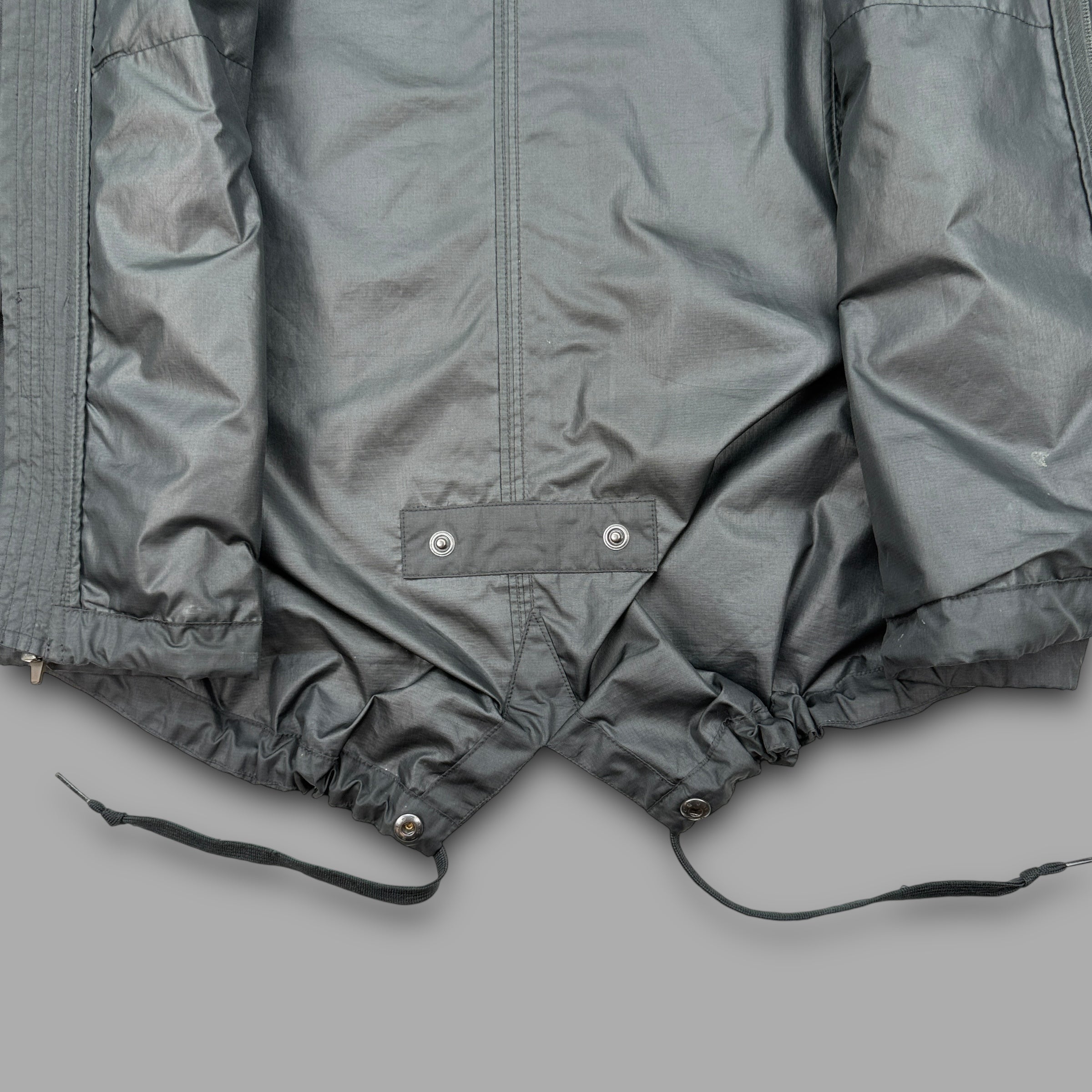 Nike 2000's technical nylon multi-pocket parka jacket (M)