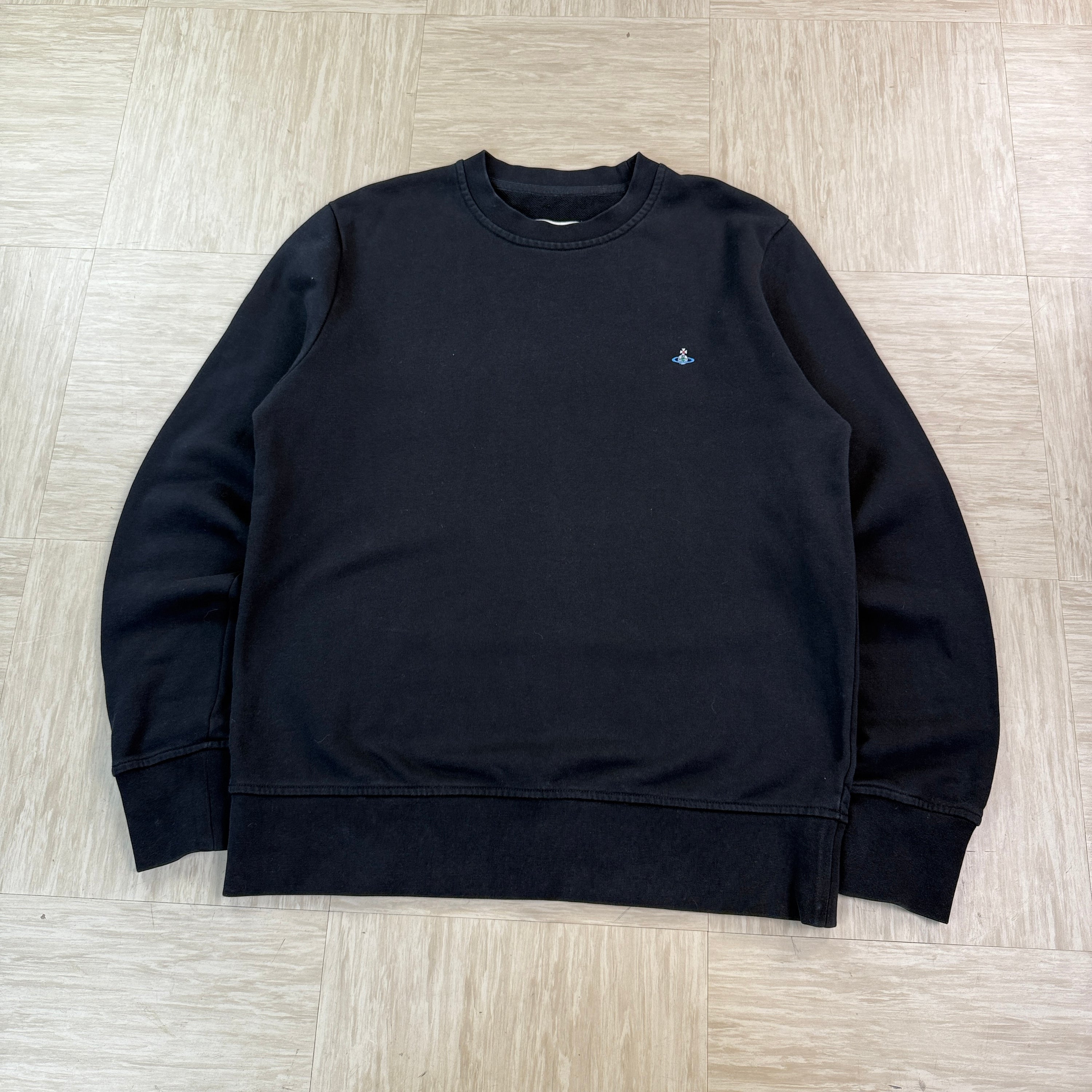 Vivienne Westwood 2000's embroidered pullover sweatshirt (S)