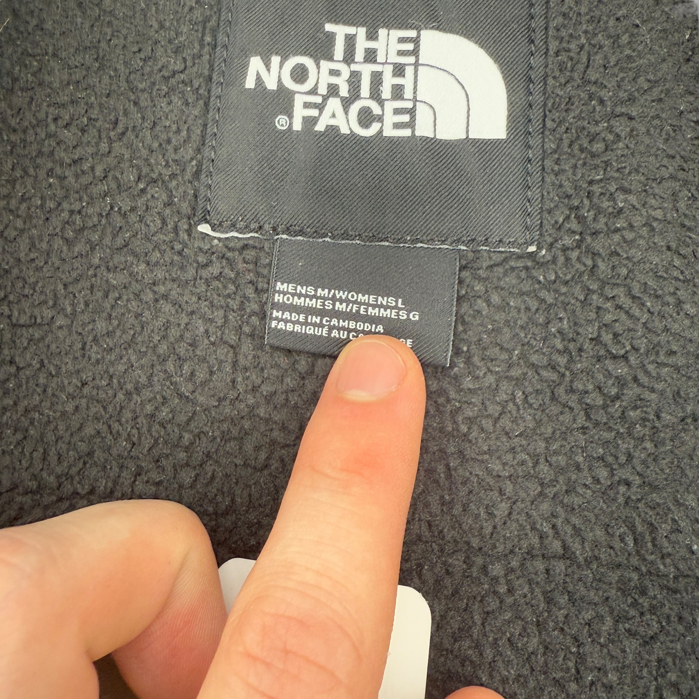 The north face 2020 technical panelled denali fleece jacket (M-L)