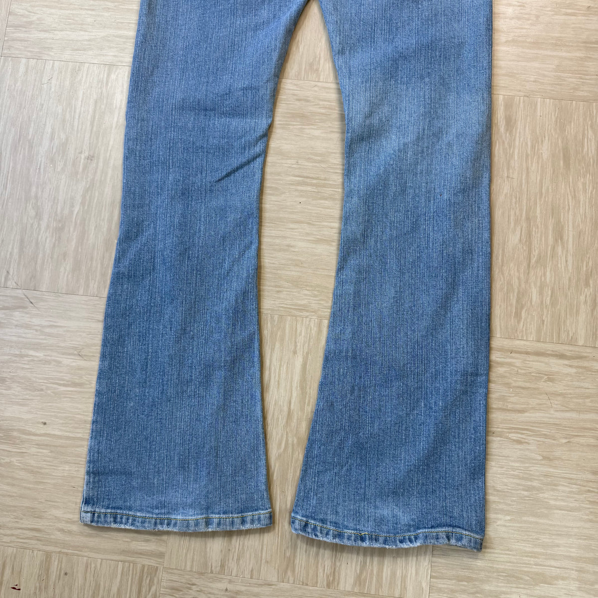 Levi 527 2000's slouch flare denim jeans (S)