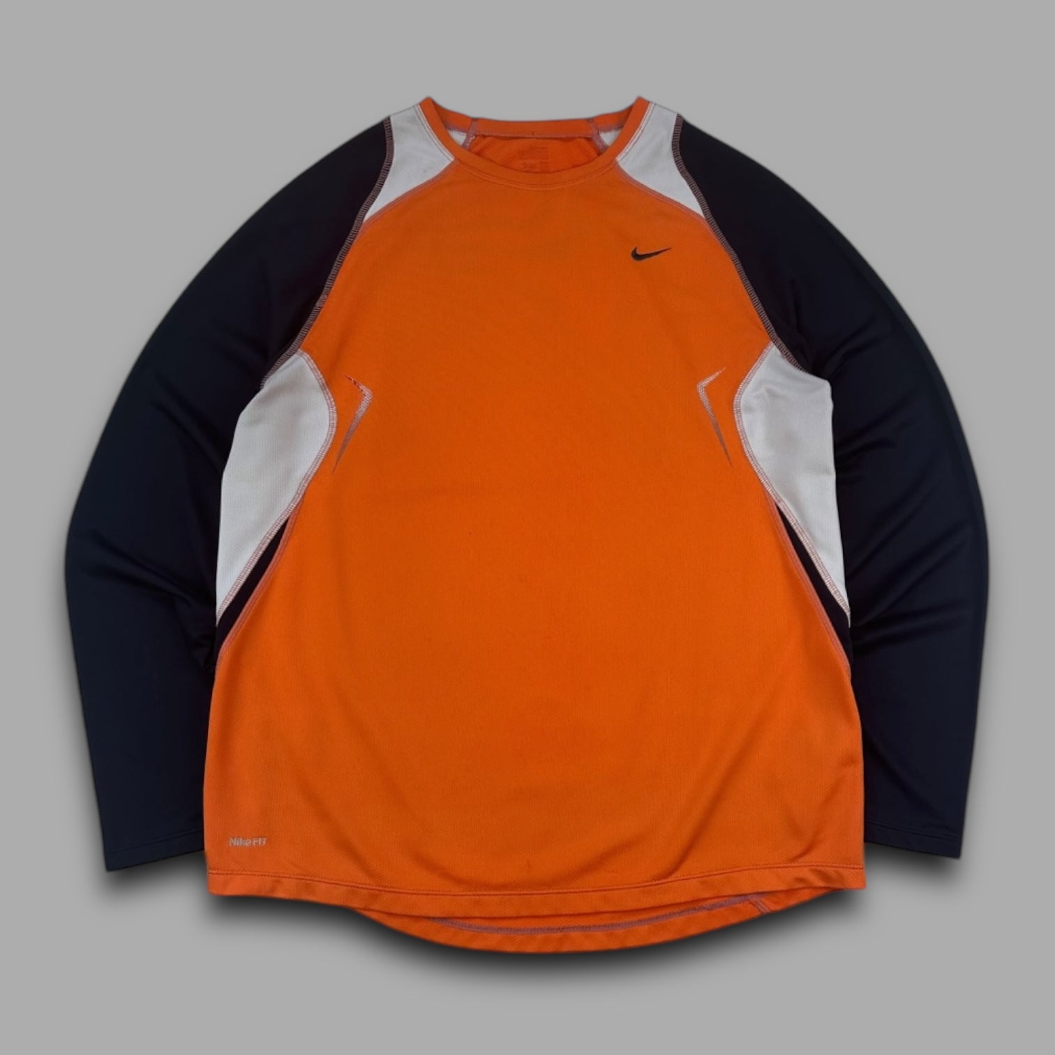 Nike 2000's technical paneled dri-fit long sleeve tee (L)