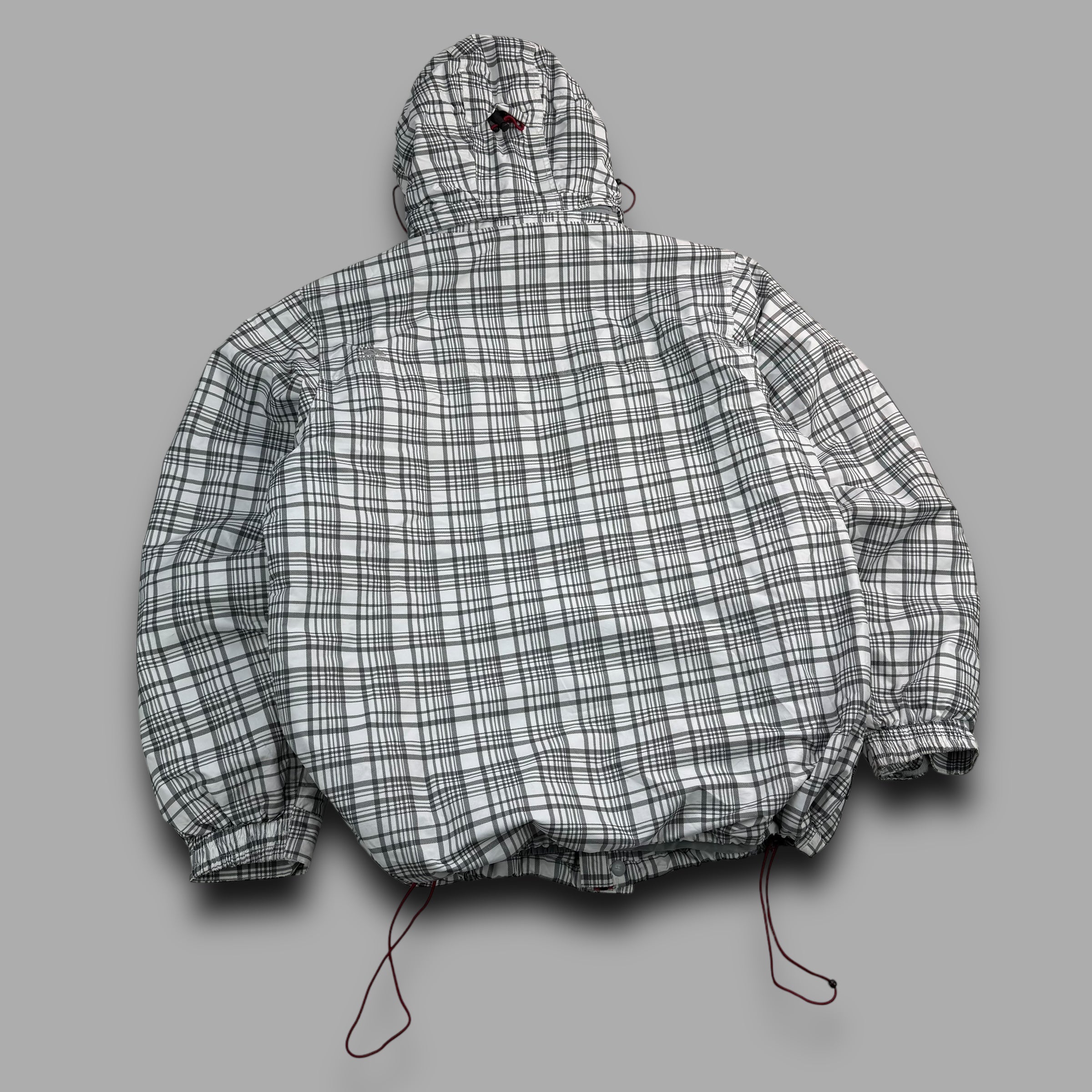 Trespass 2000's technical plaid ski jacket (M-L)