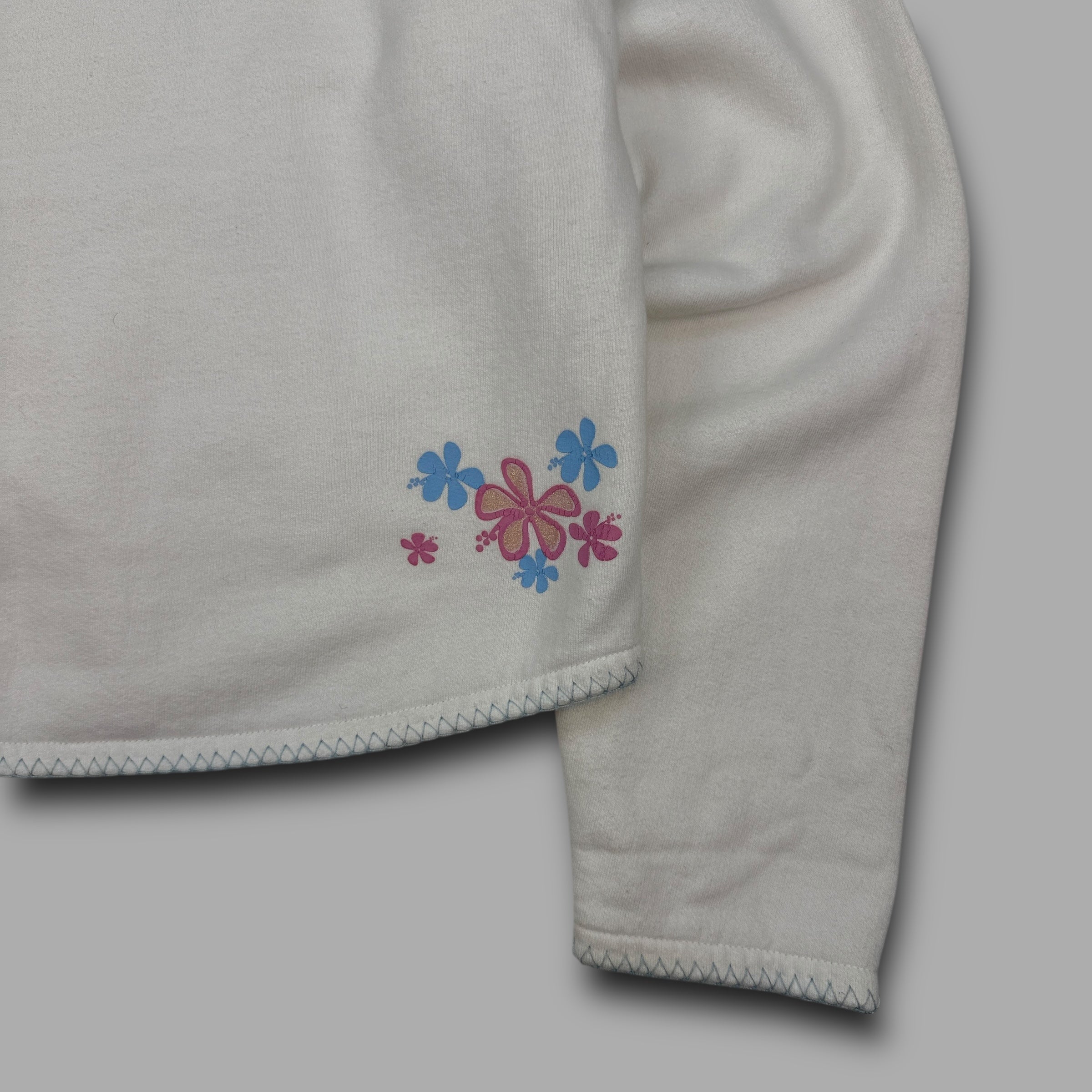 Animal 2000's cropped graphic spellout hoodie (S-L) wms