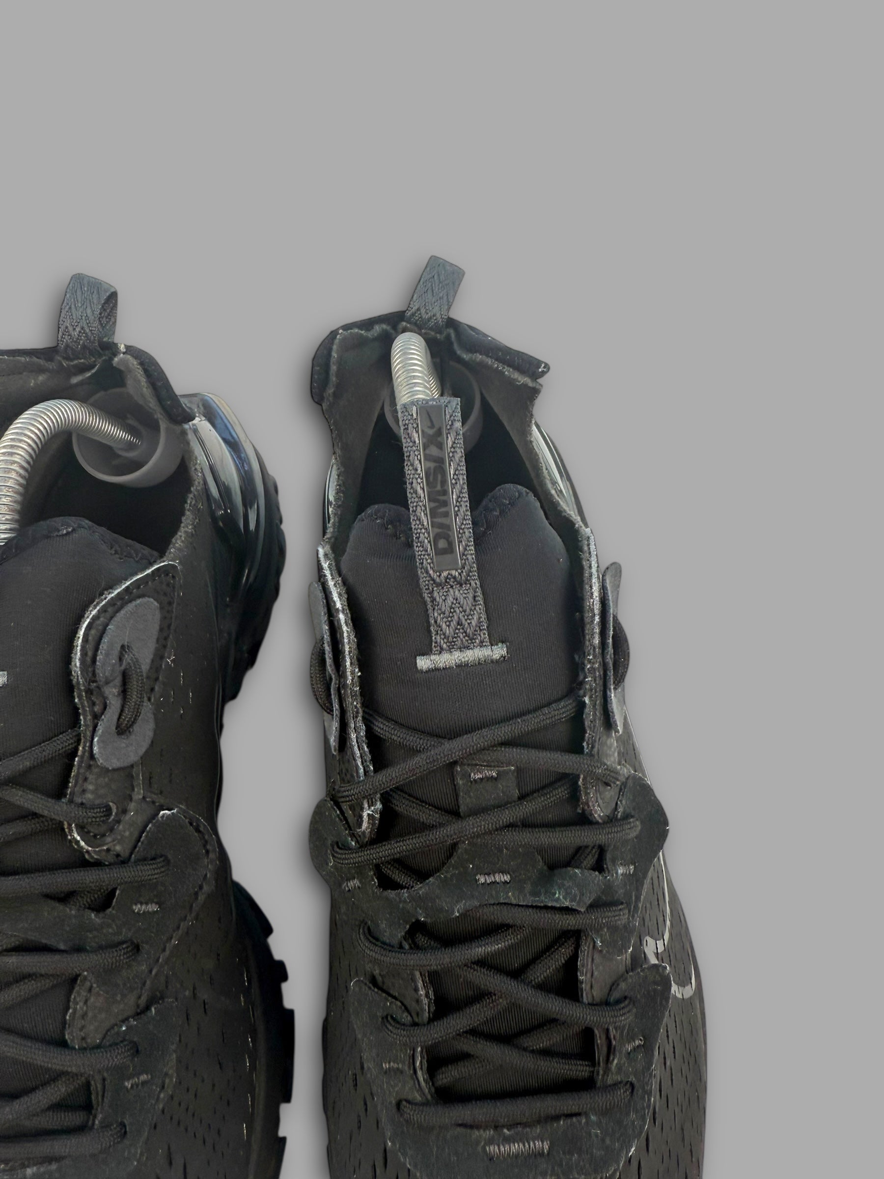 Nike React DMSX 'triple black' 2023 (UK9)