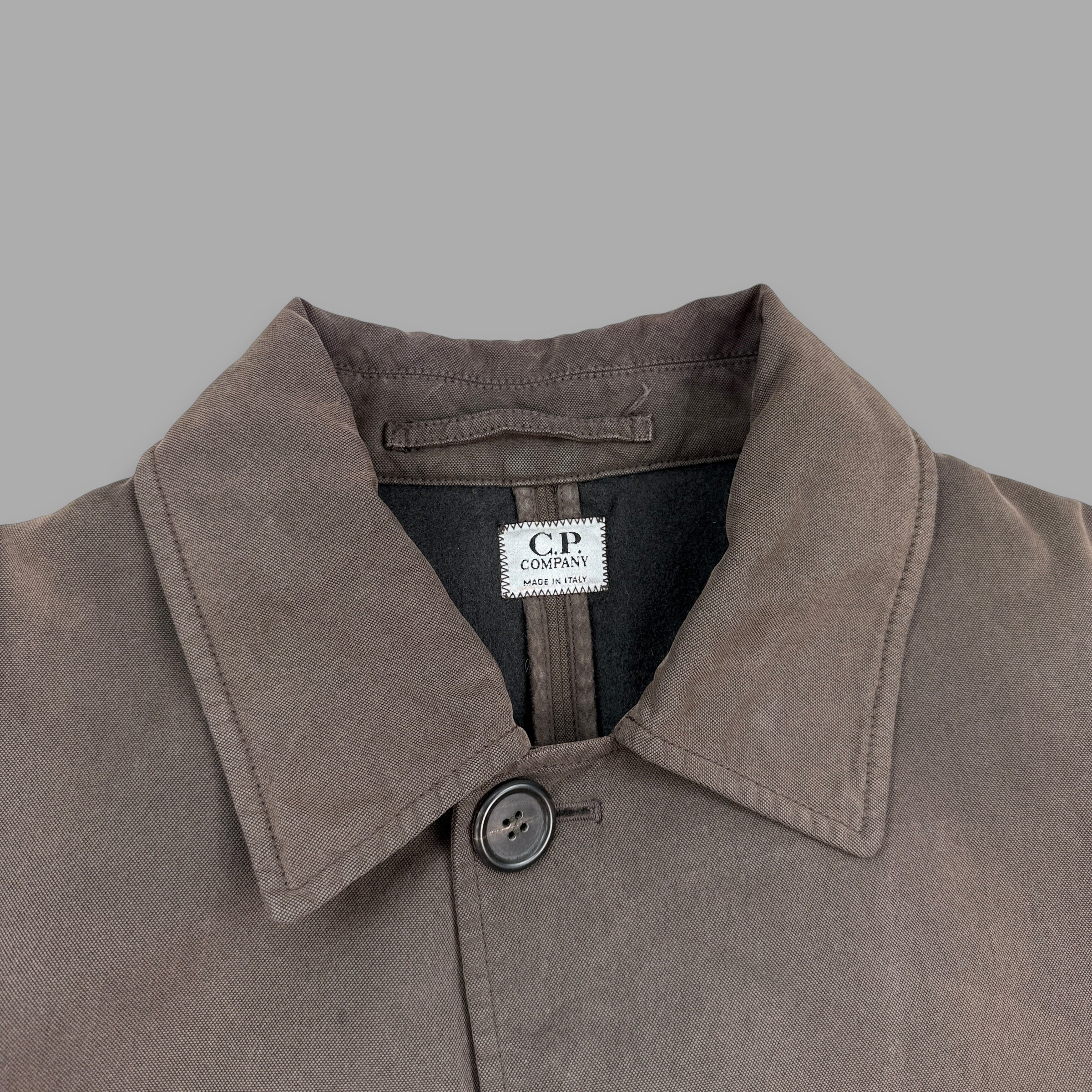CP Company 2000's button up trench coat (S)
