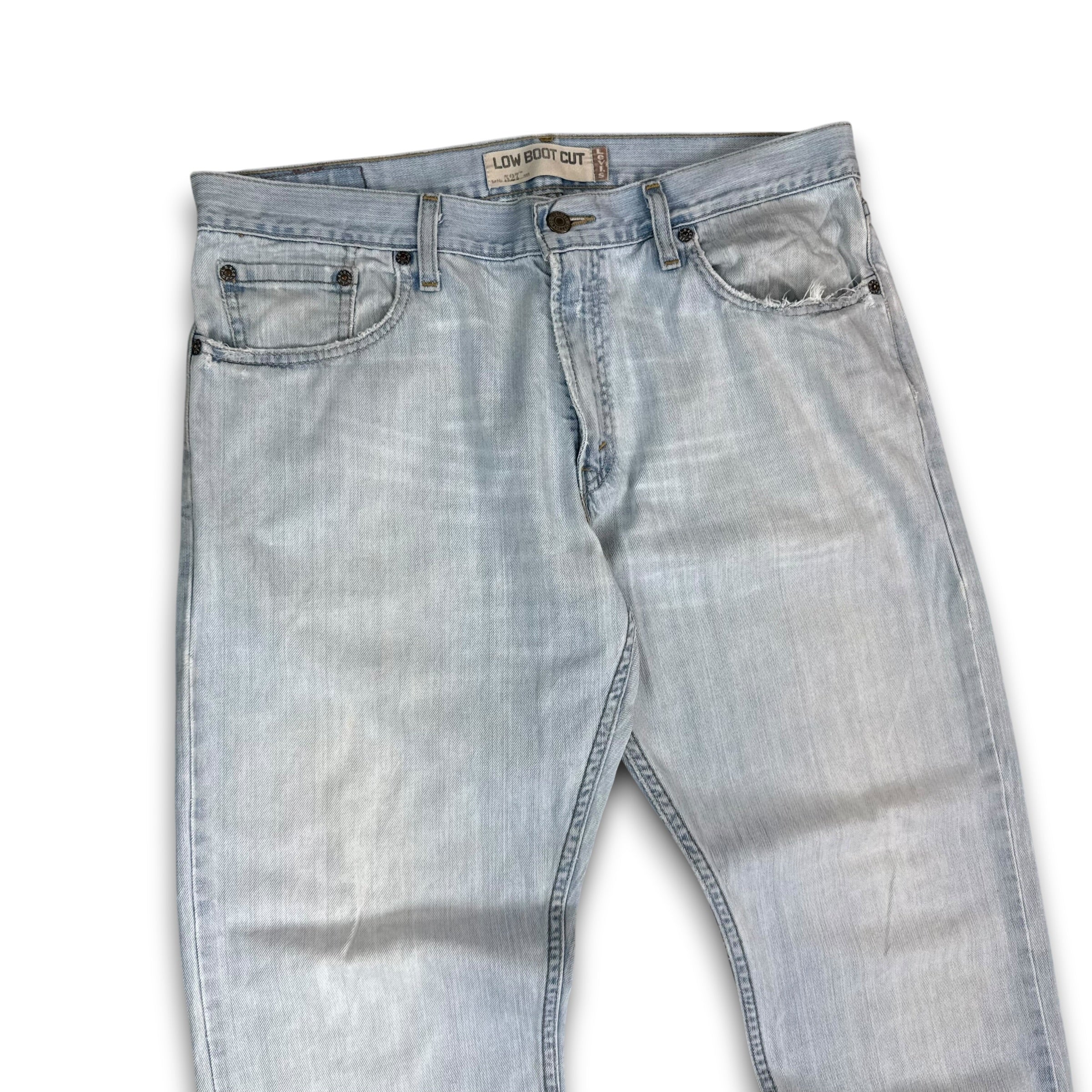 Levi's 527 2000's faded low bootcut denim jeans (M)