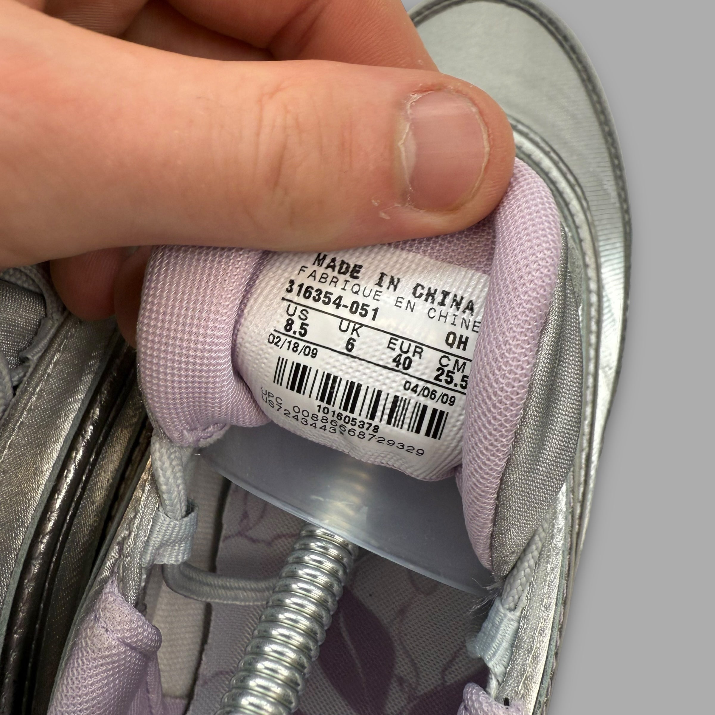 Nike air plata uomo / airmax 97 dance shoe (UK6)