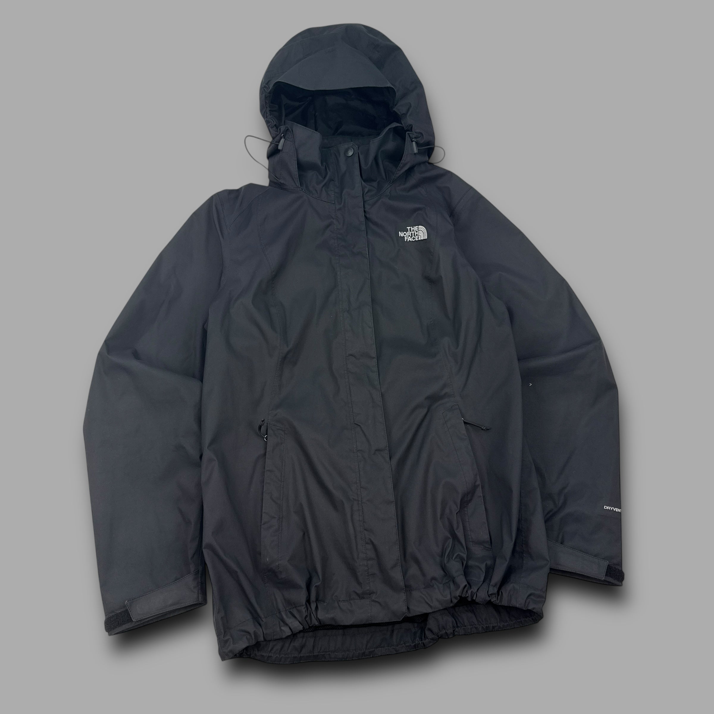 The north face 2017 technical hyvent softshell jacket (M) wms