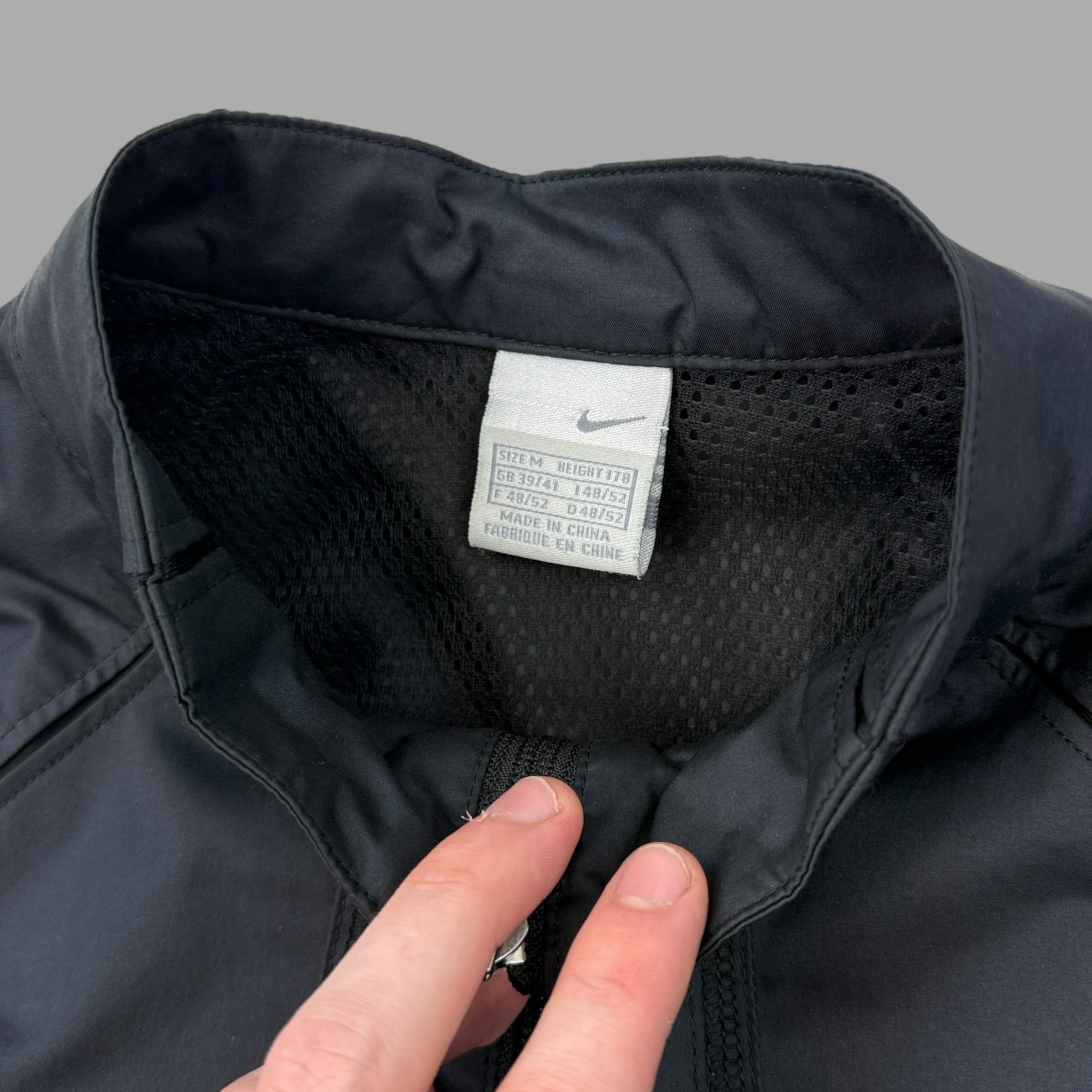 Nike mobius 2000's technical articulated track jacket by tony spackman (M)