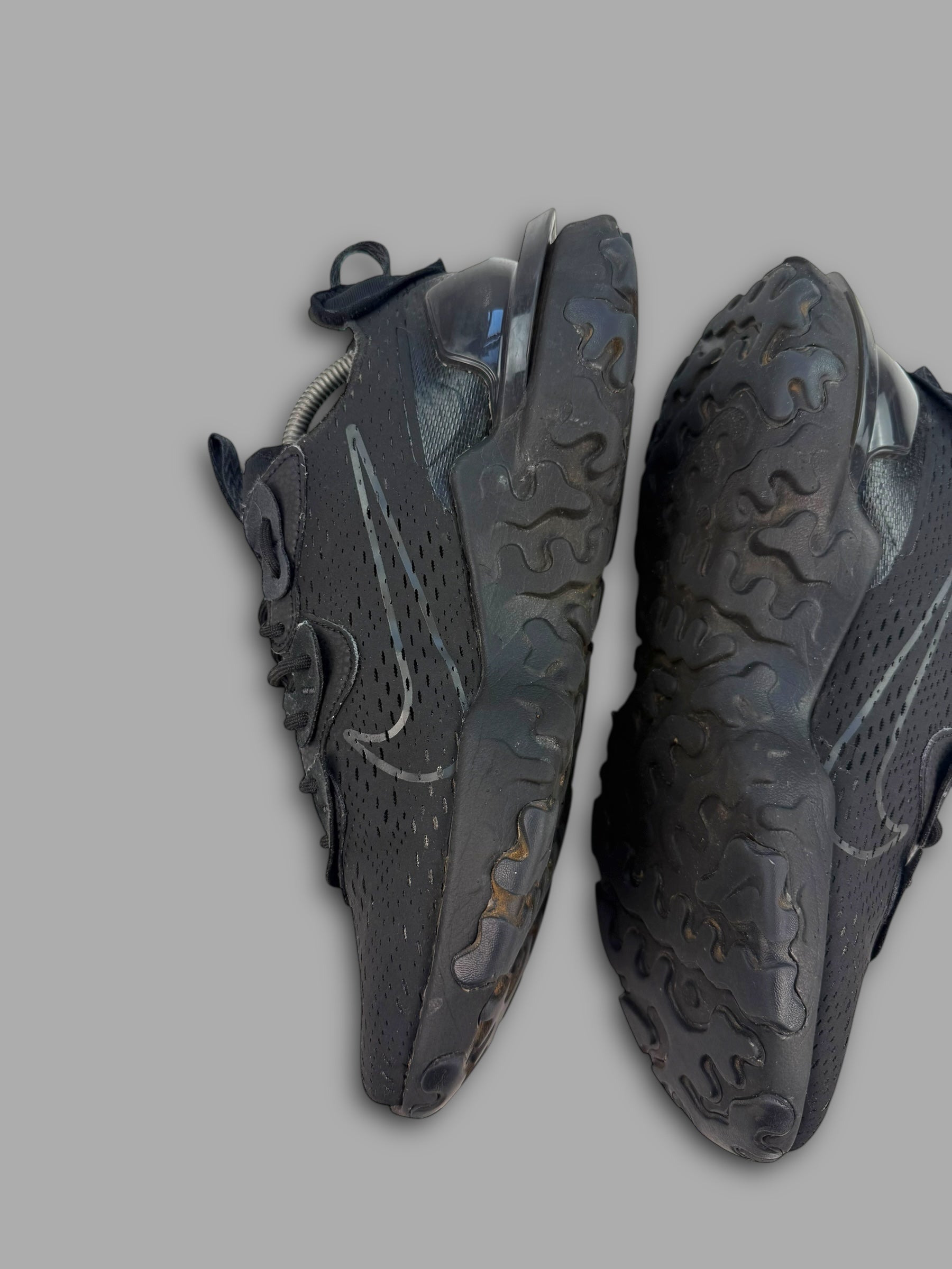 Nike React DMSX 'triple black' 2023 (UK9)