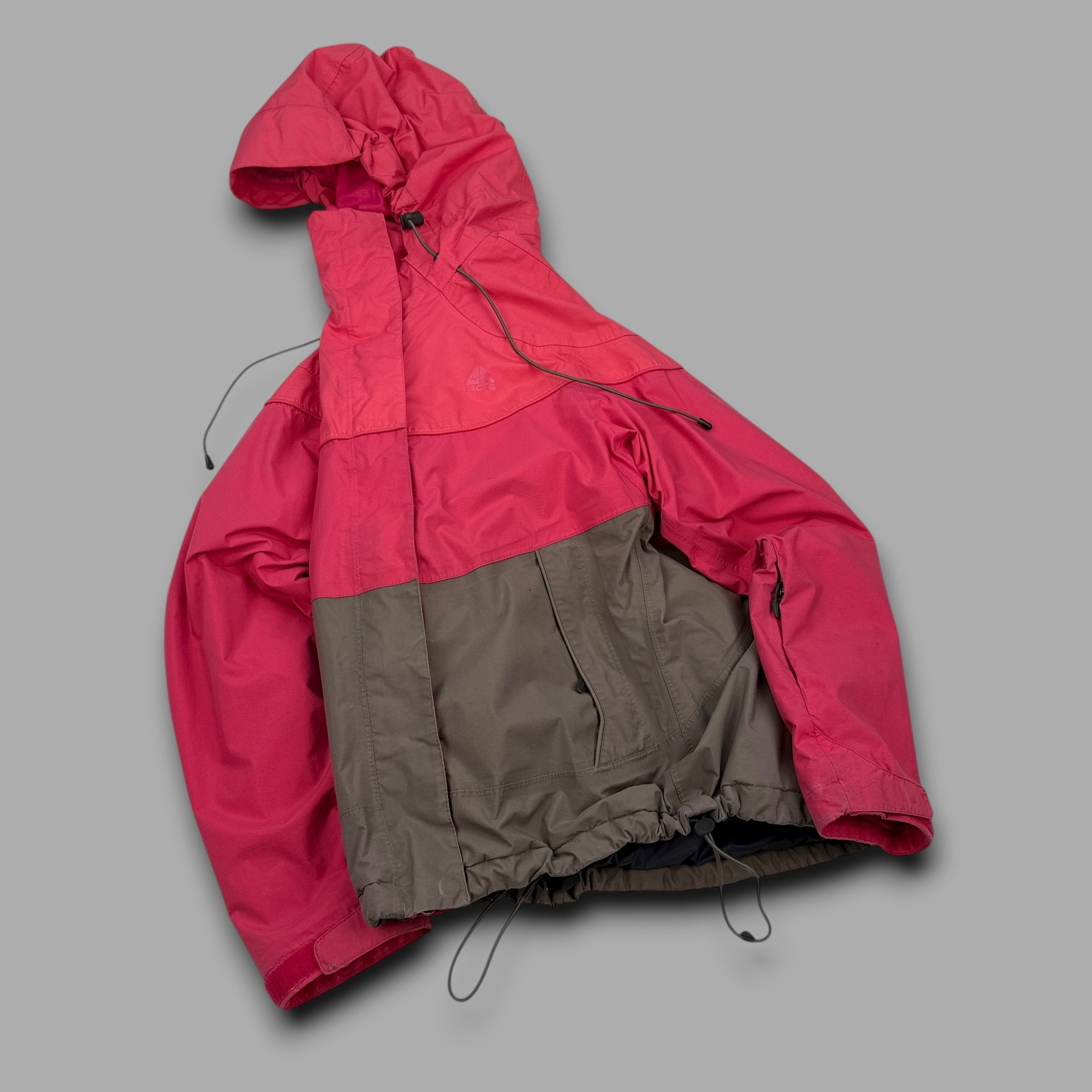 Nike ACG 2000's technical panelled softshell ski jacket (M) wms