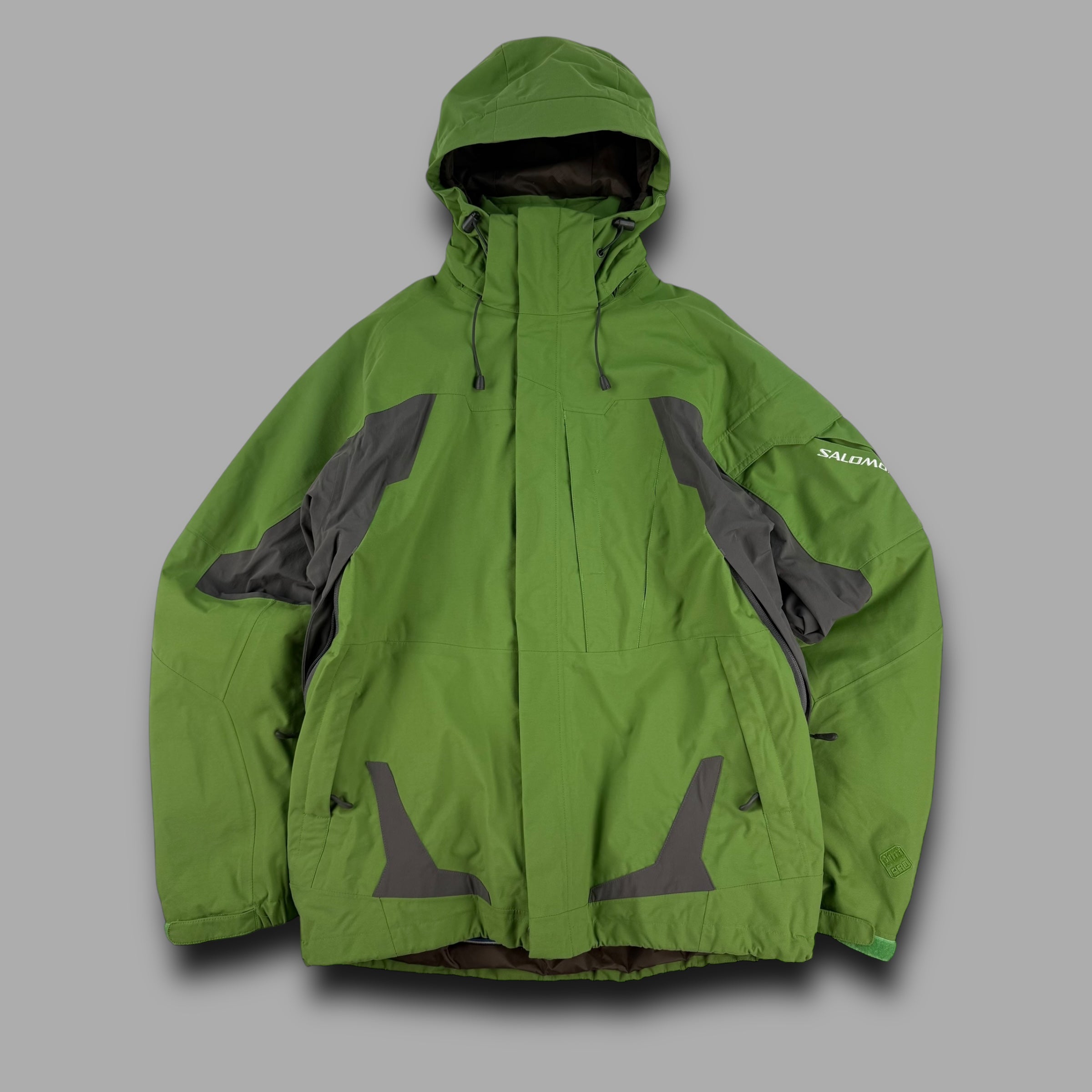 Salomon 2008 technical 2in1 clima-pro ski jacket (M)
