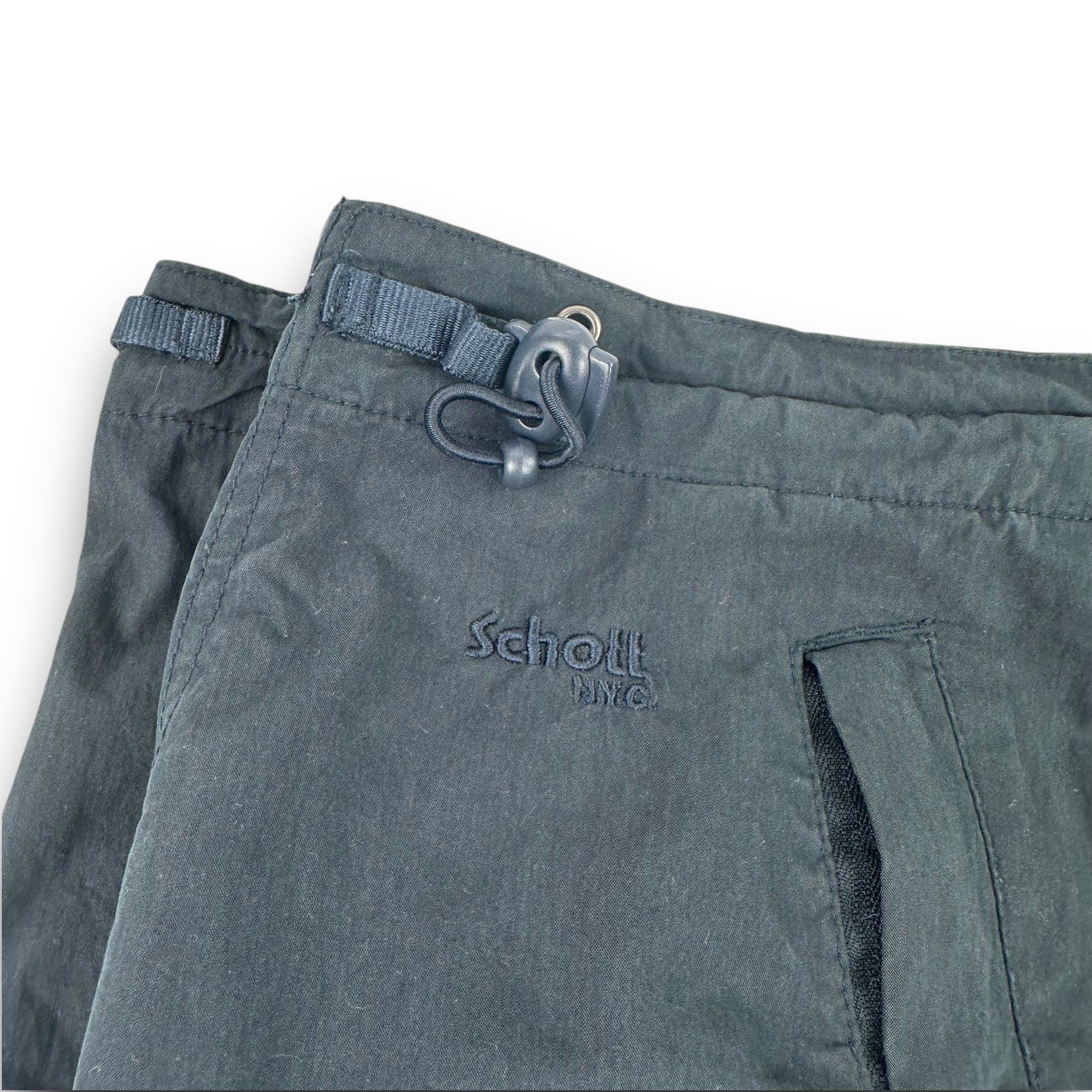 Schott nyc 2000's technical flight bottoms (S)