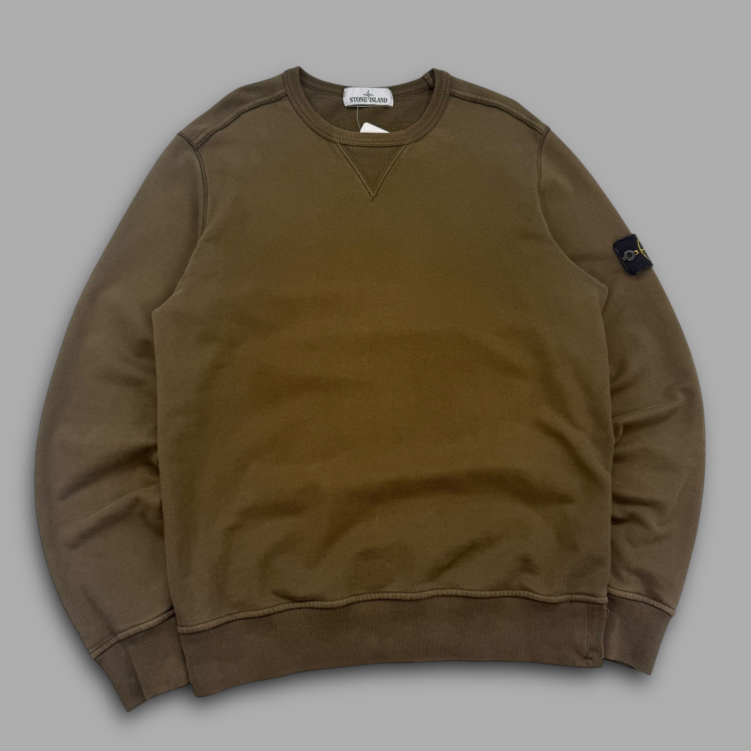 Stone island pullover sweatshirt (M)