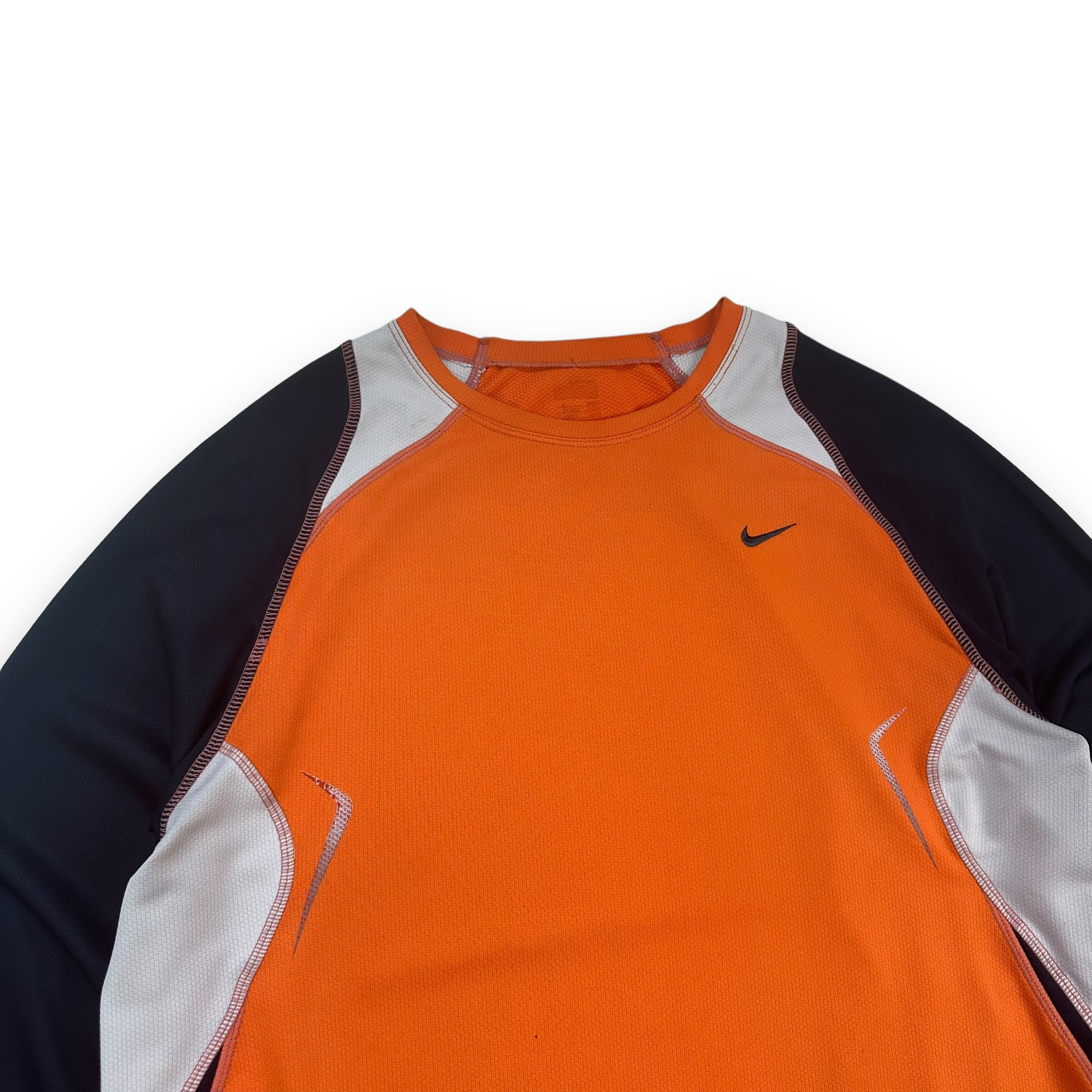 Nike 2000's technical paneled dri-fit long sleeve tee (L)