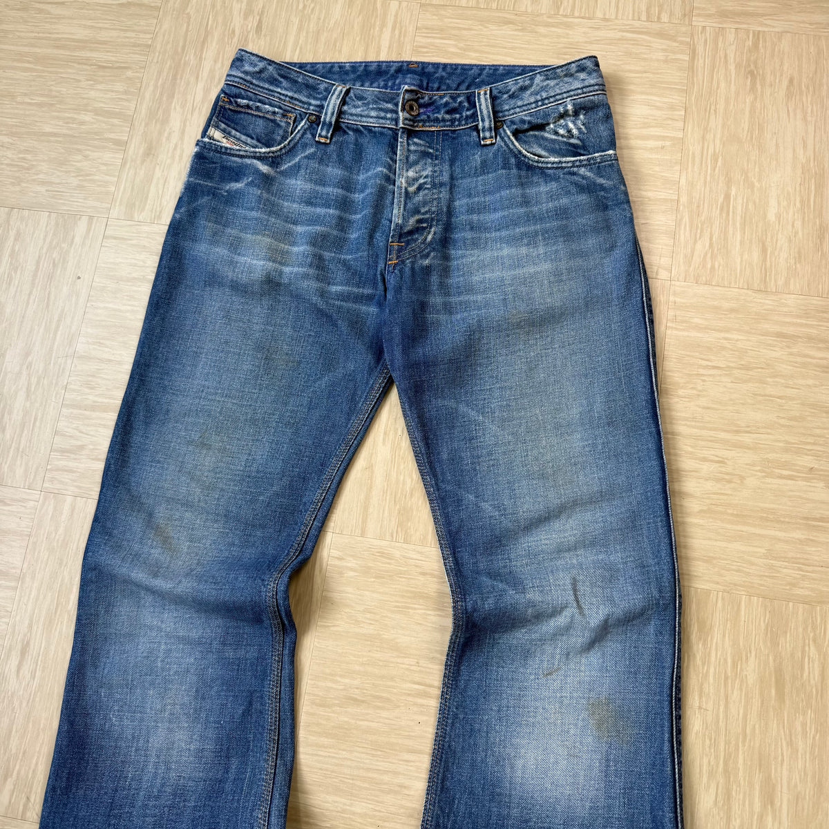 Diesel 2000's flared bootcut denim jeans (S)